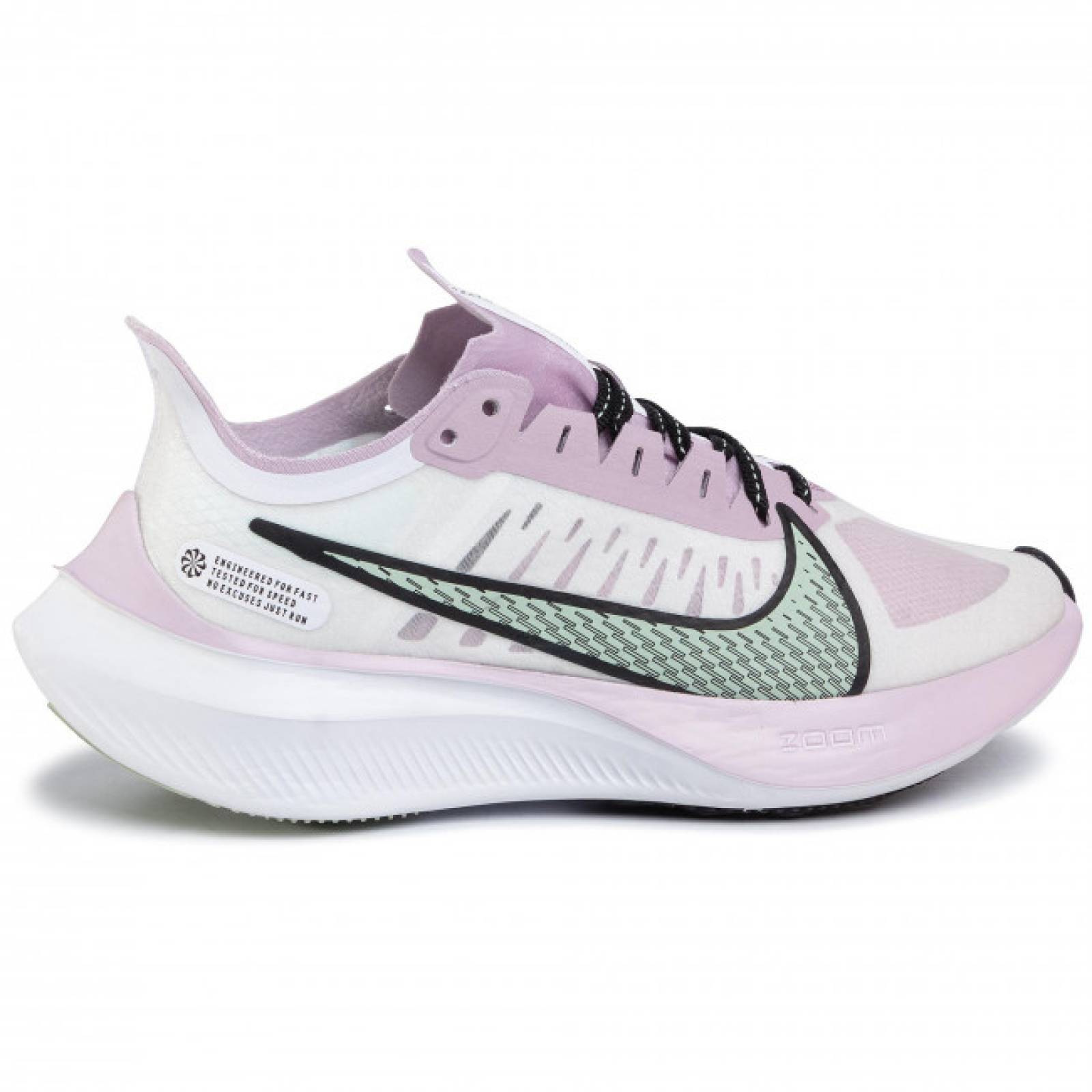 TENIS NIKE WMNS NIKE ZOOM GRAVITY PINK / WHITE