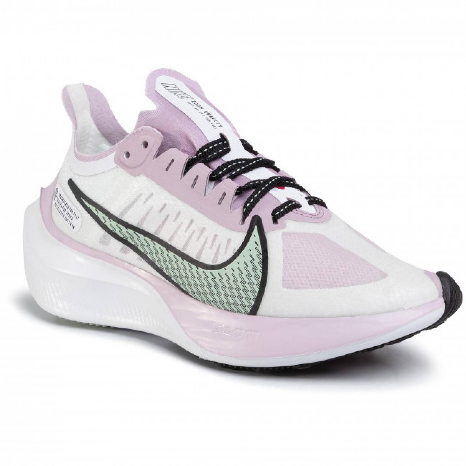 TENIS NIKE WMNS NIKE ZOOM GRAVITY PINK / WHITE