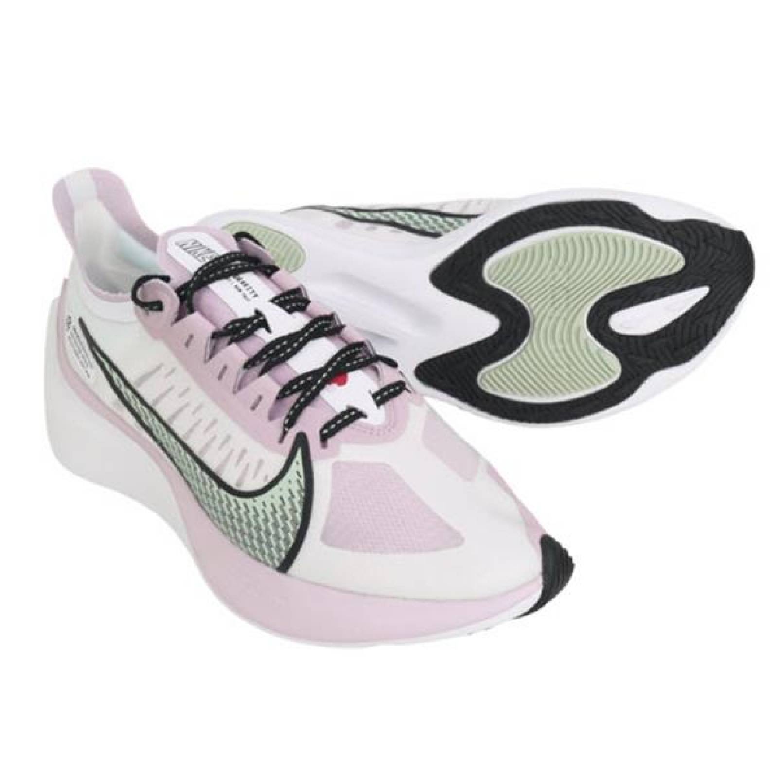 TENIS NIKE WMNS NIKE ZOOM GRAVITY PINK / WHITE