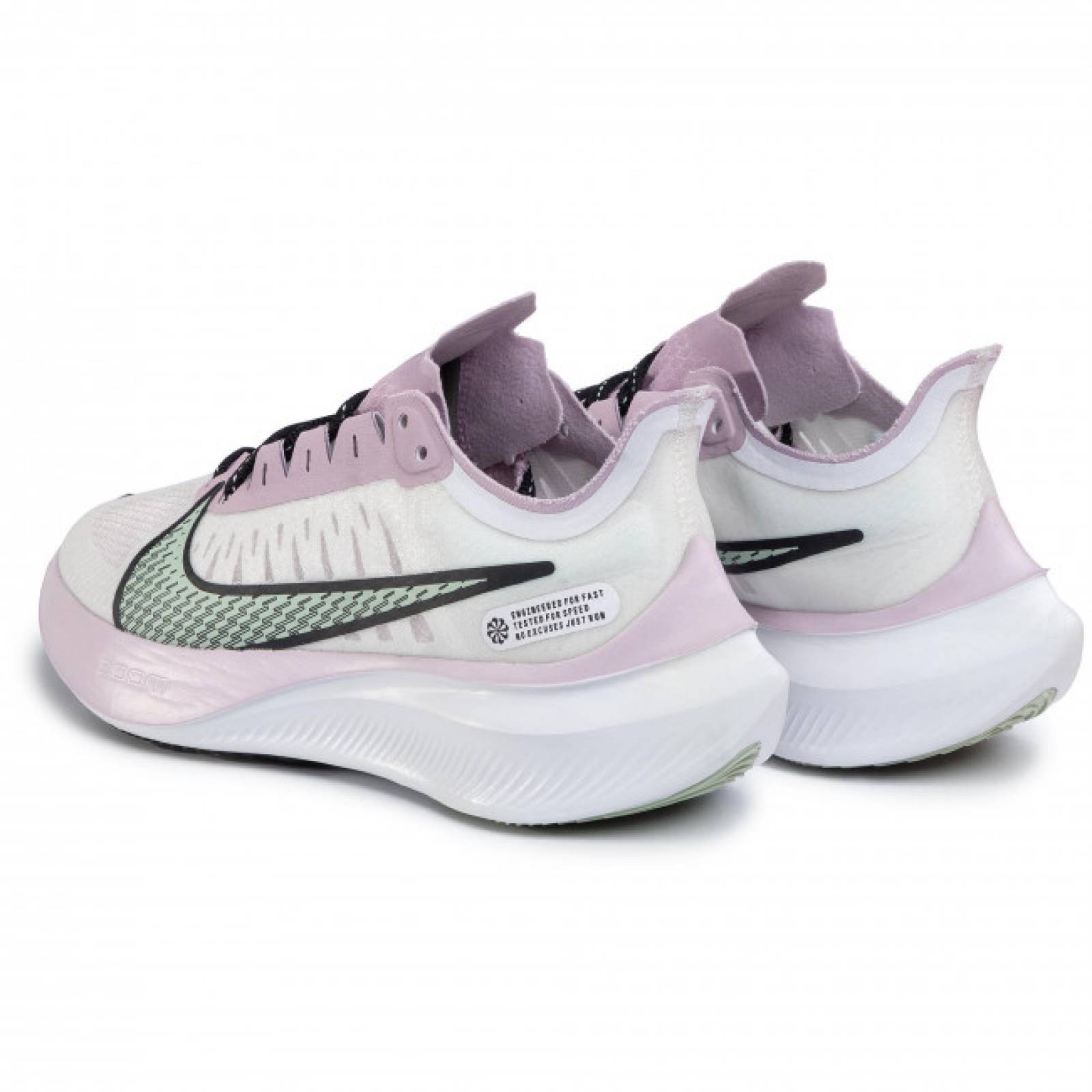 TENIS NIKE WMNS NIKE ZOOM GRAVITY PINK / WHITE