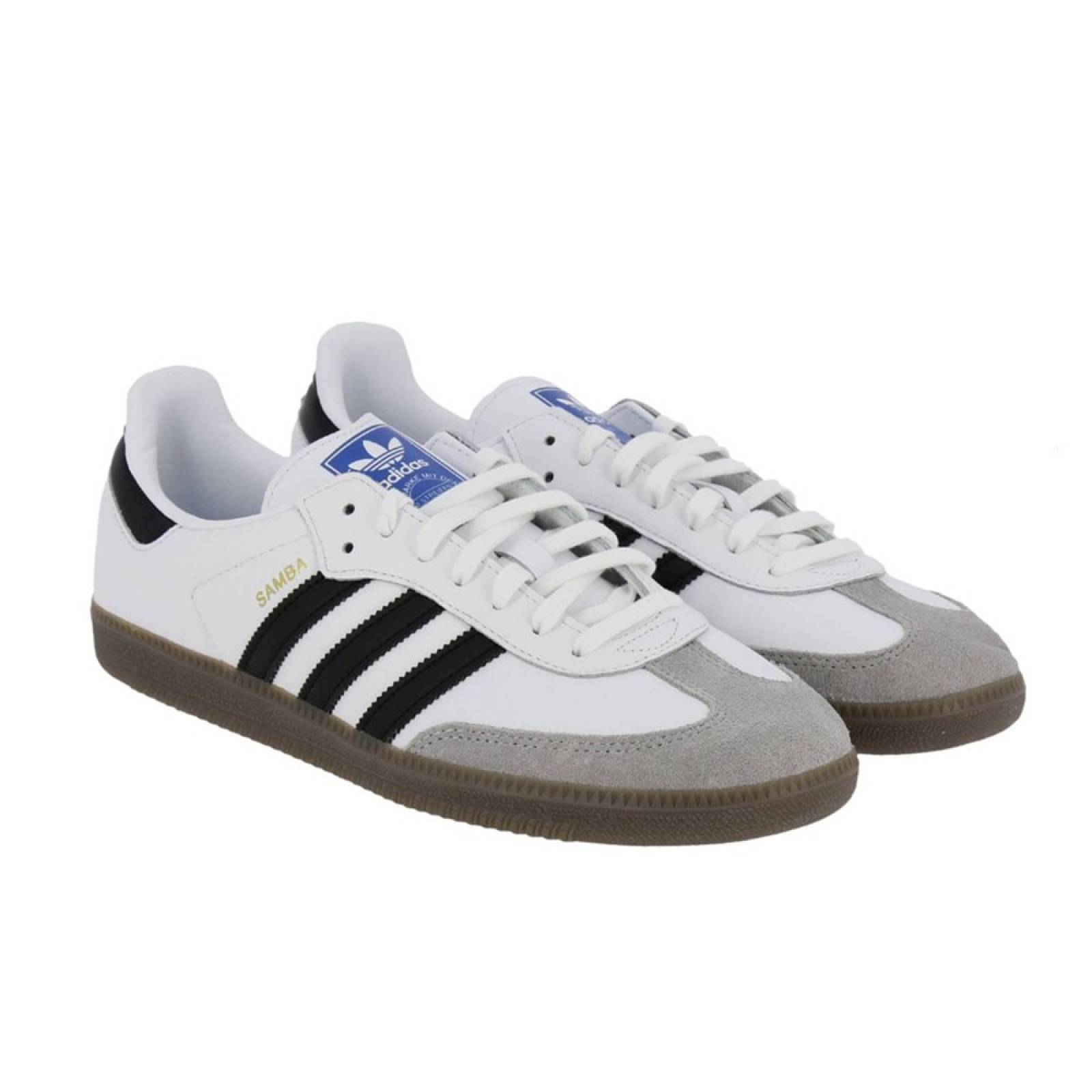 TENIS SAMBA OG CABALLERO ADIDAS B75806 BLANCO