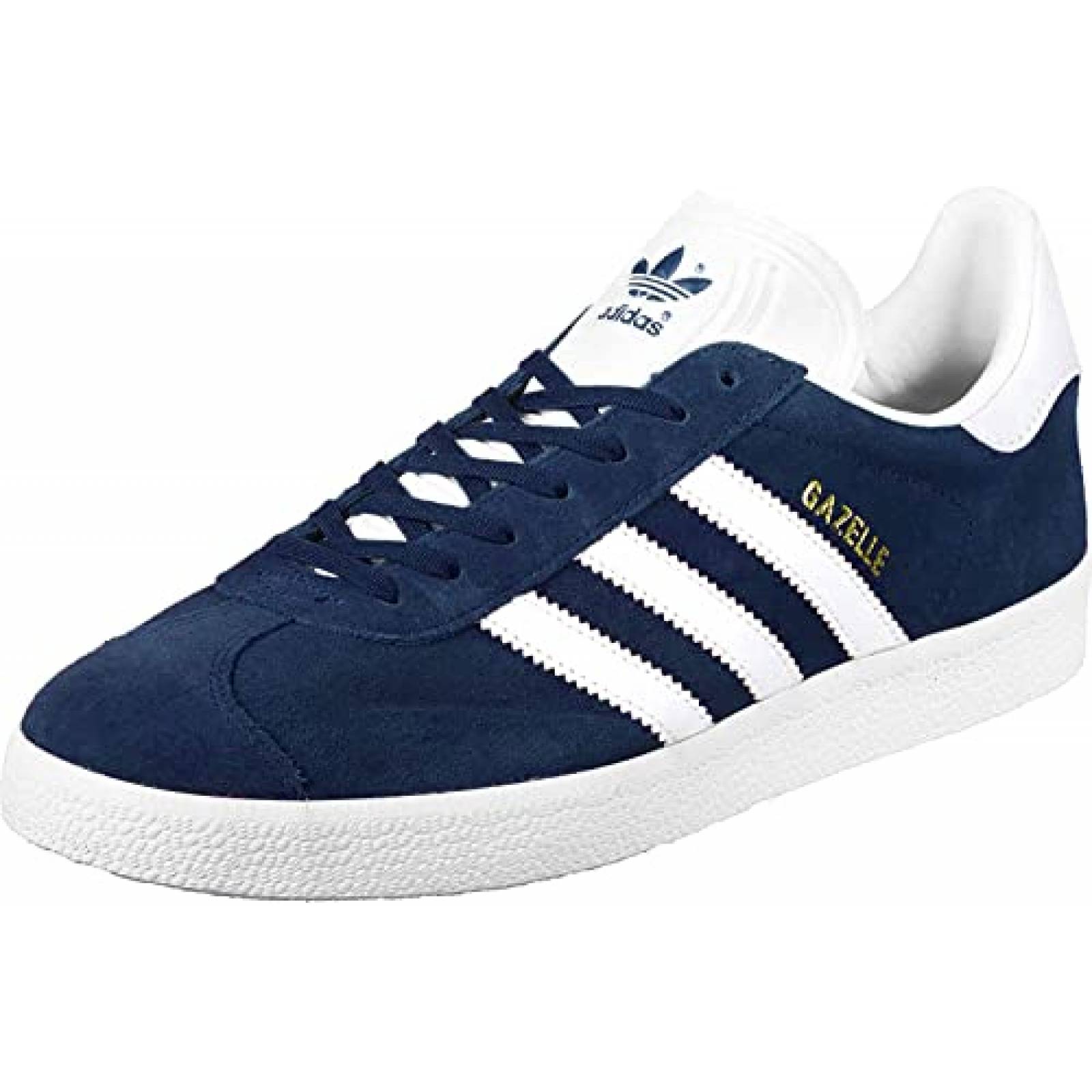 TENIS GAZELLE CABALLERO ADIDAS BB5478 AZUL