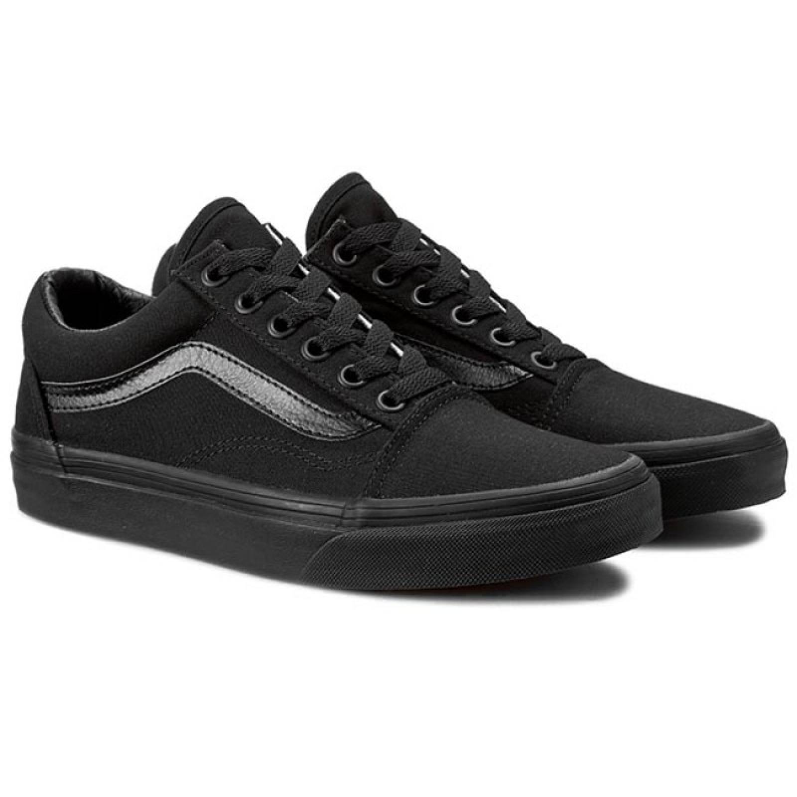 TENIS OLD SKOOL UNISEX VANS VN000D3HBKA NEGRO