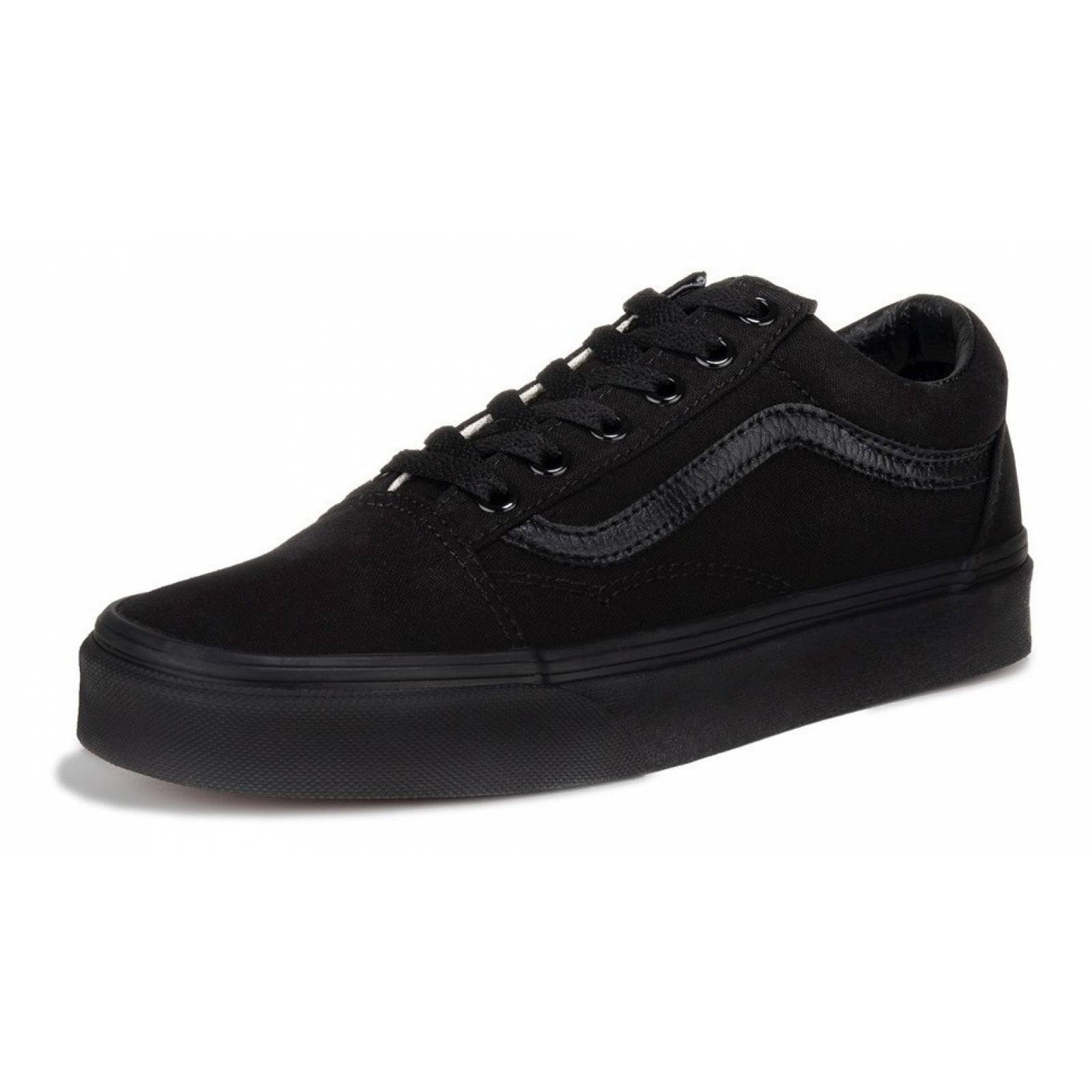 TENIS OLD SKOOL UNISEX VANS VN000D3HBKA NEGRO