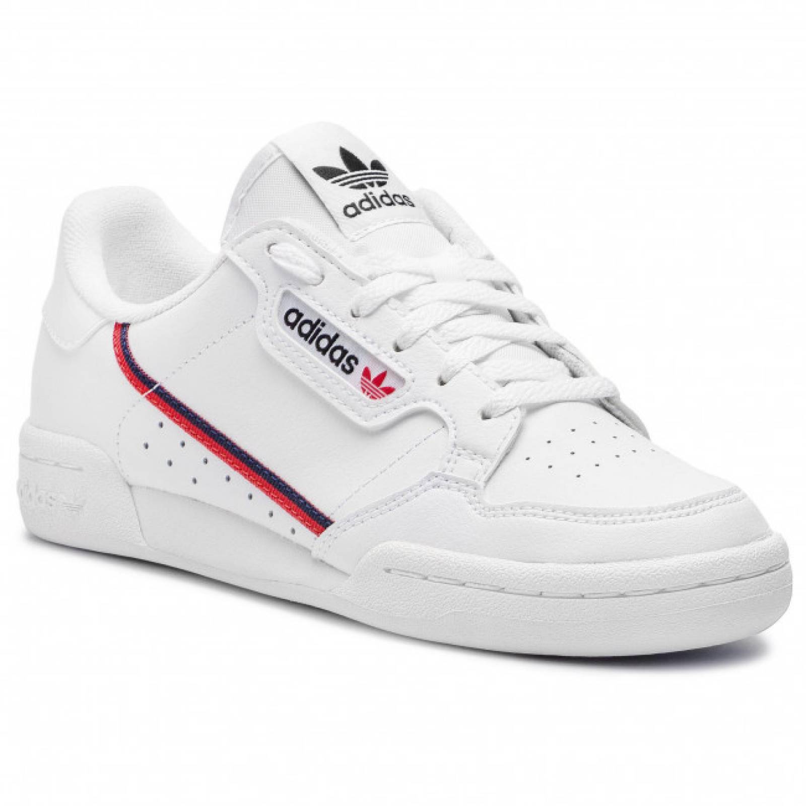 TENIS CONTINENTAL 80 J UNISEX ADIDAS F99787 BLANCO