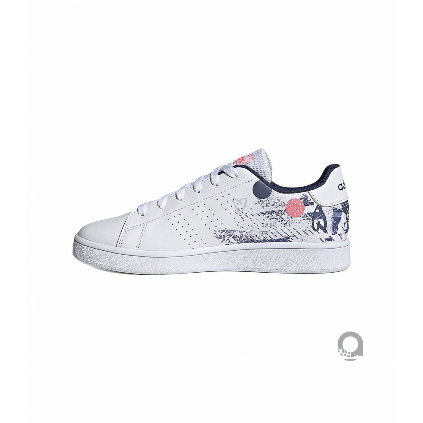 TENIS ADVANTAGE K UNISEX ADIDAS EG2000 BLANCO