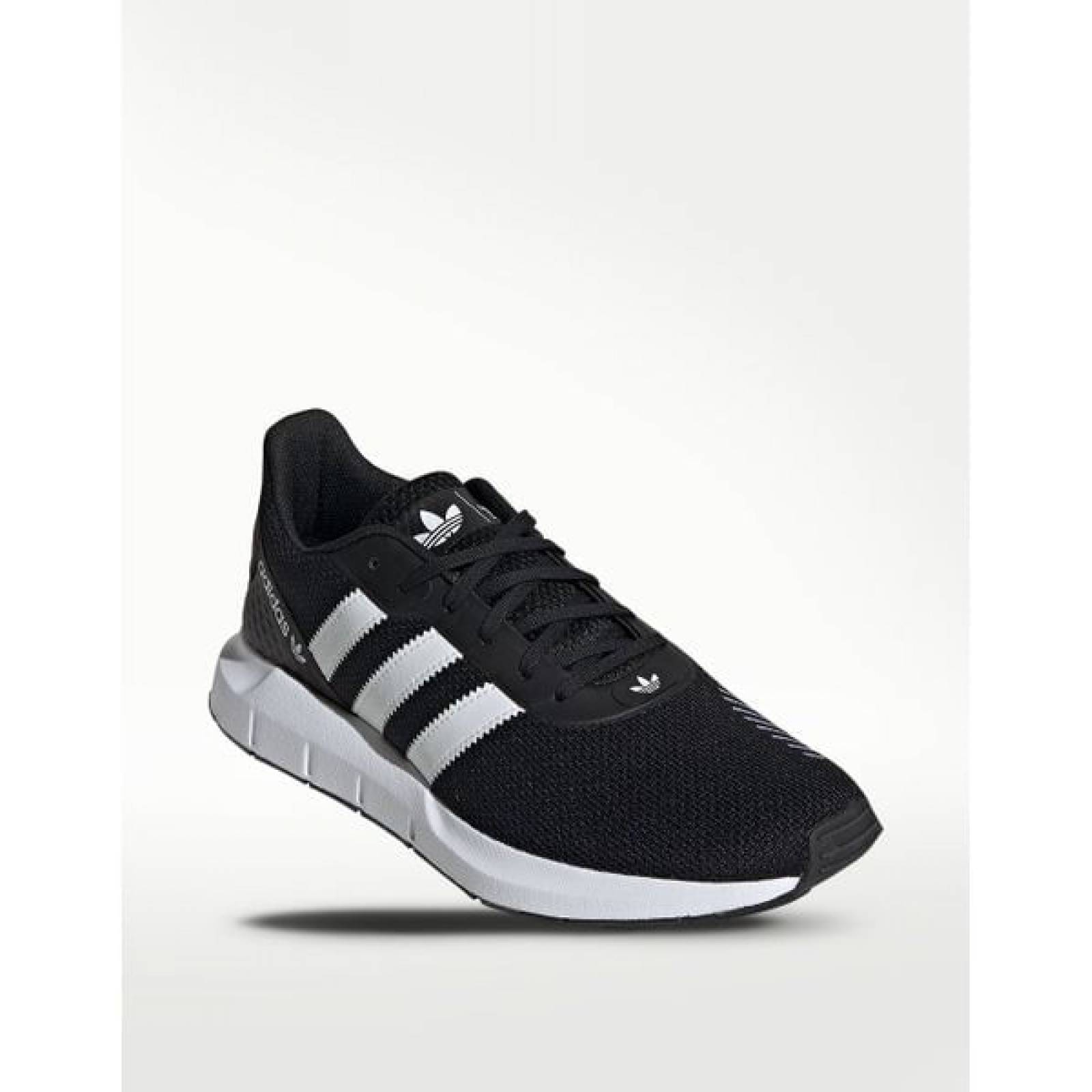 TENIS SWIFT RUN RF CABALLERO ADIDAS FV5361 NEGRO