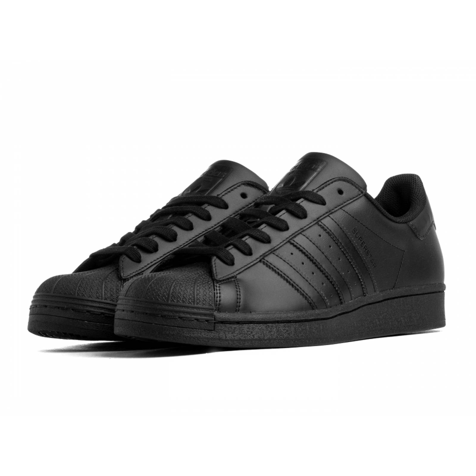TENIS SUPERSTAR CABALLERO ADIDAS EG4957 NEGRO