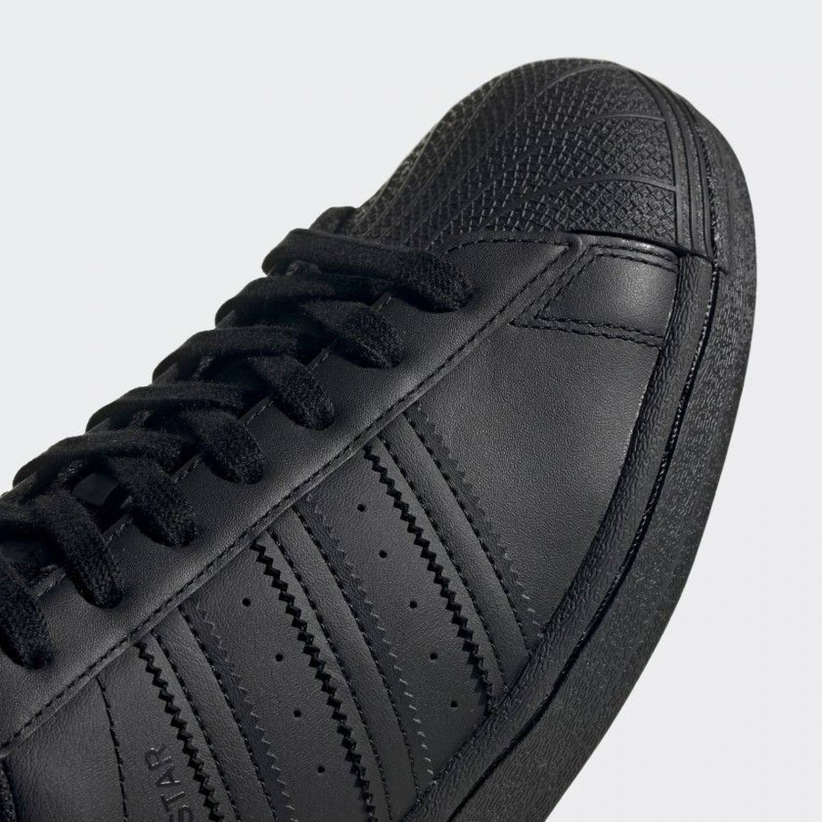 TENIS SUPERSTAR CABALLERO ADIDAS EG4957 NEGRO