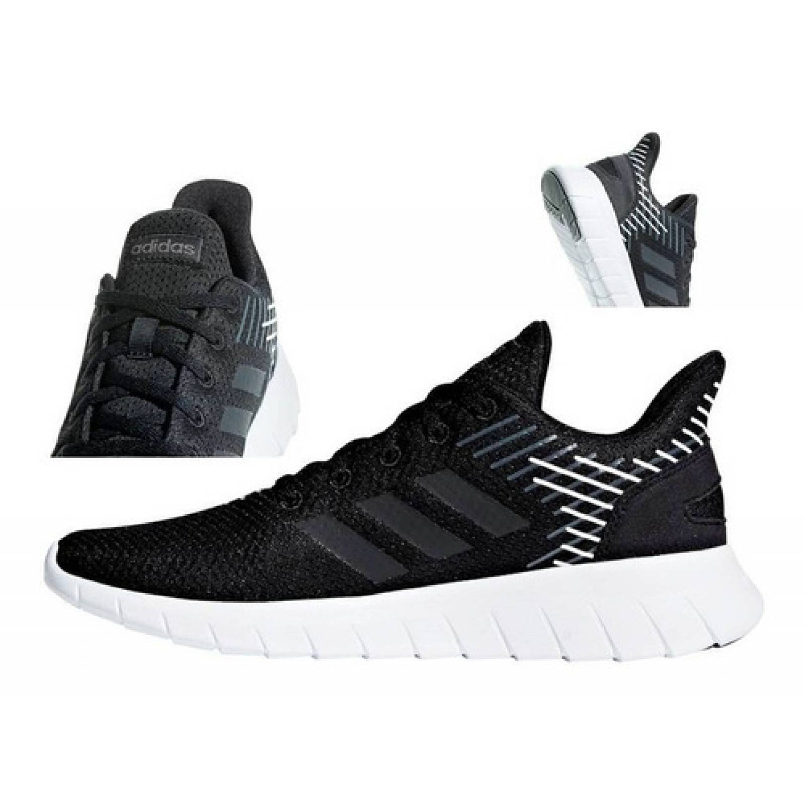 TENIS ASWEERUN DAMA ADIDAS F36339 NEGRO