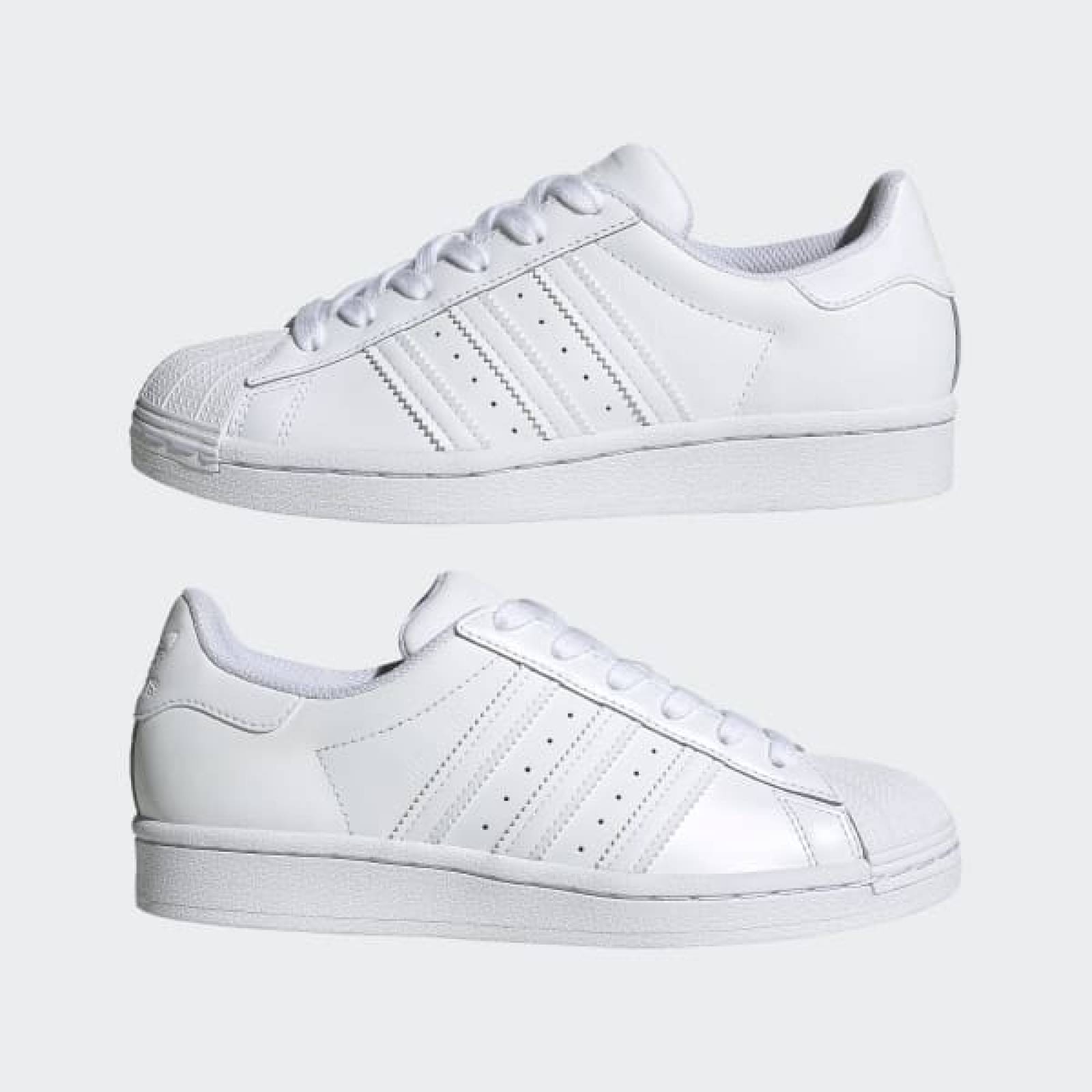 TENIS SUPERSTAR J DAMA ADIDAS EF5399 BLANCO