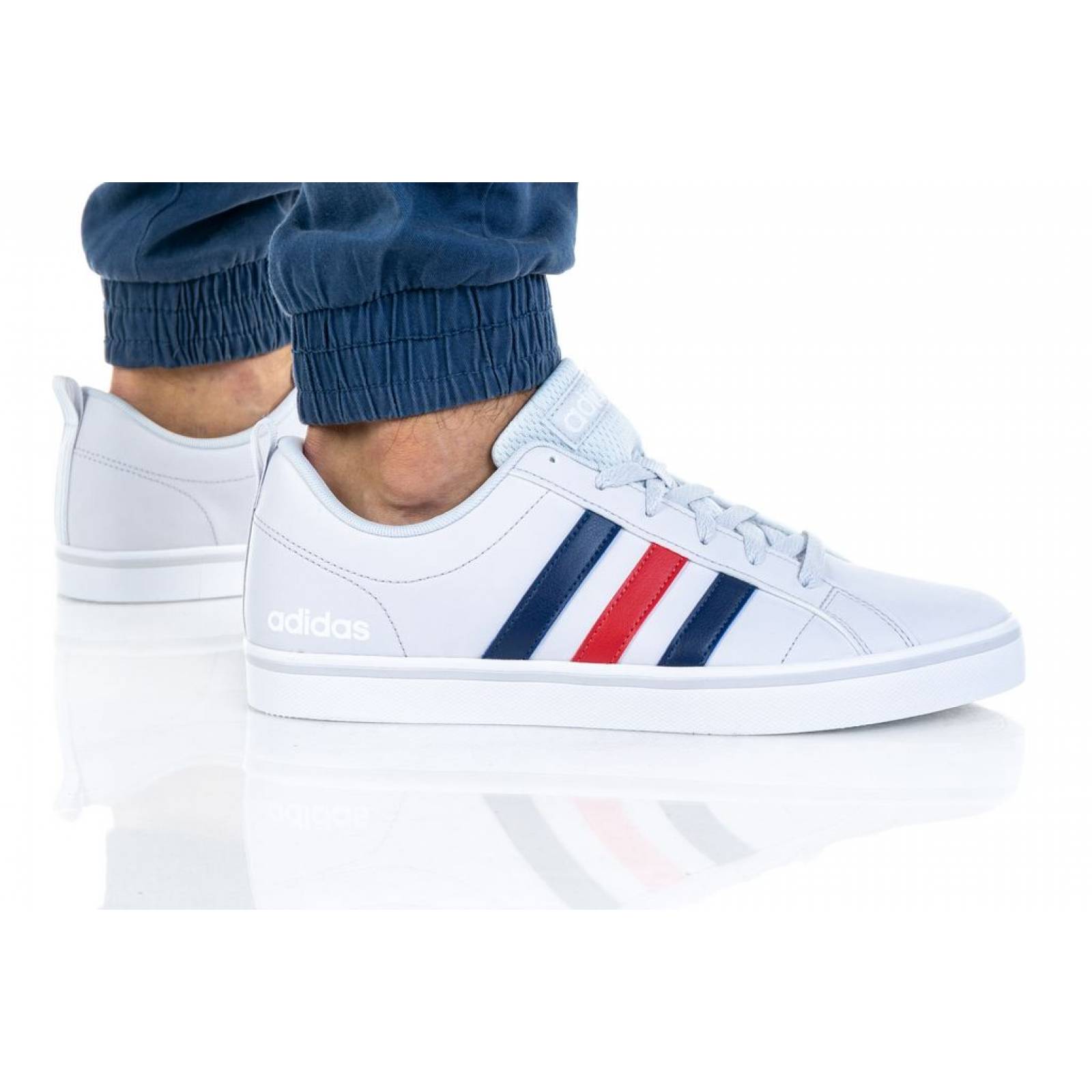 TENIS VS PACE CABALLERO ADIDAS EH0019 BLANCO