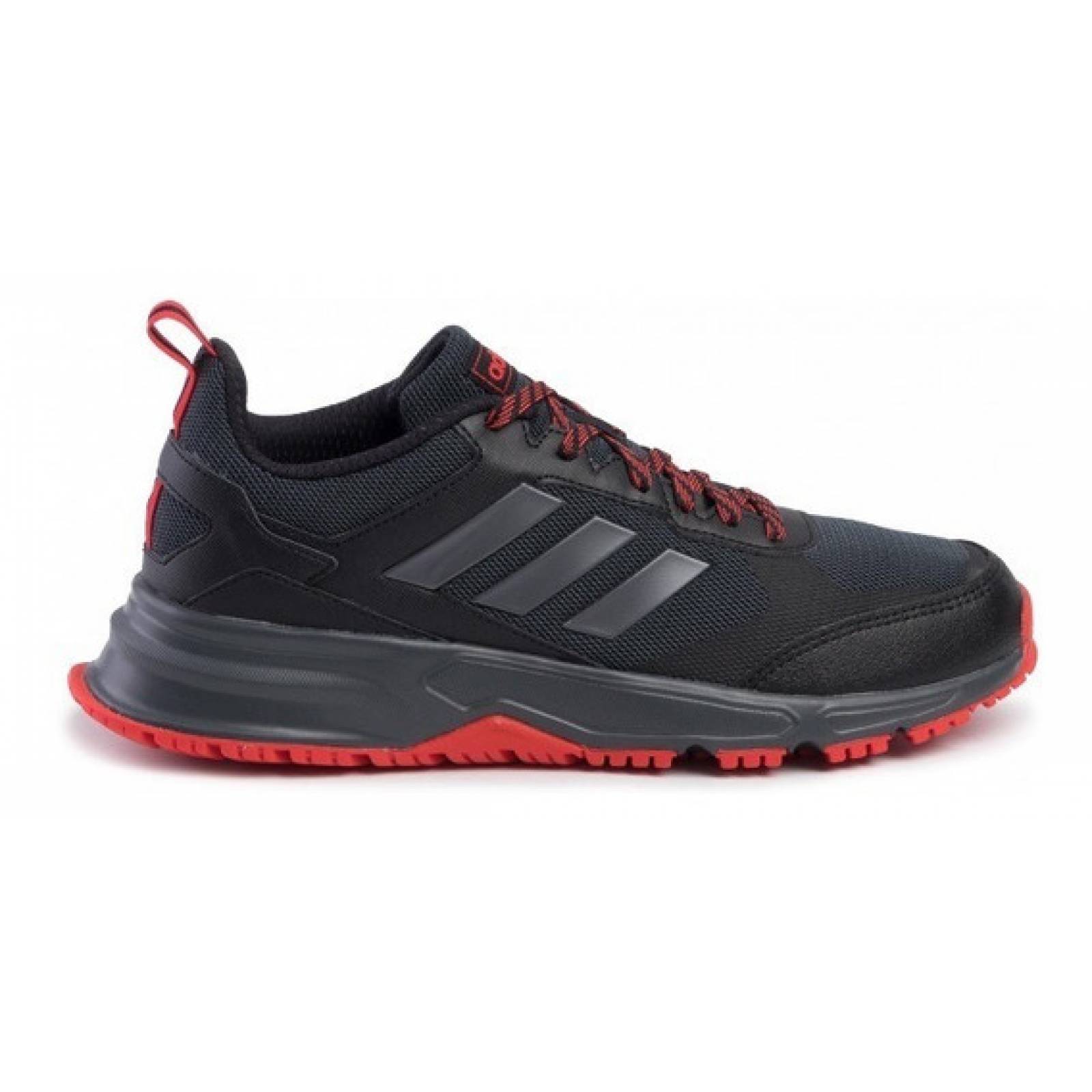 TENIS ROCKADIA TRAIL 3.0 CABALLERO ADIDAS EG2521 NEGRO