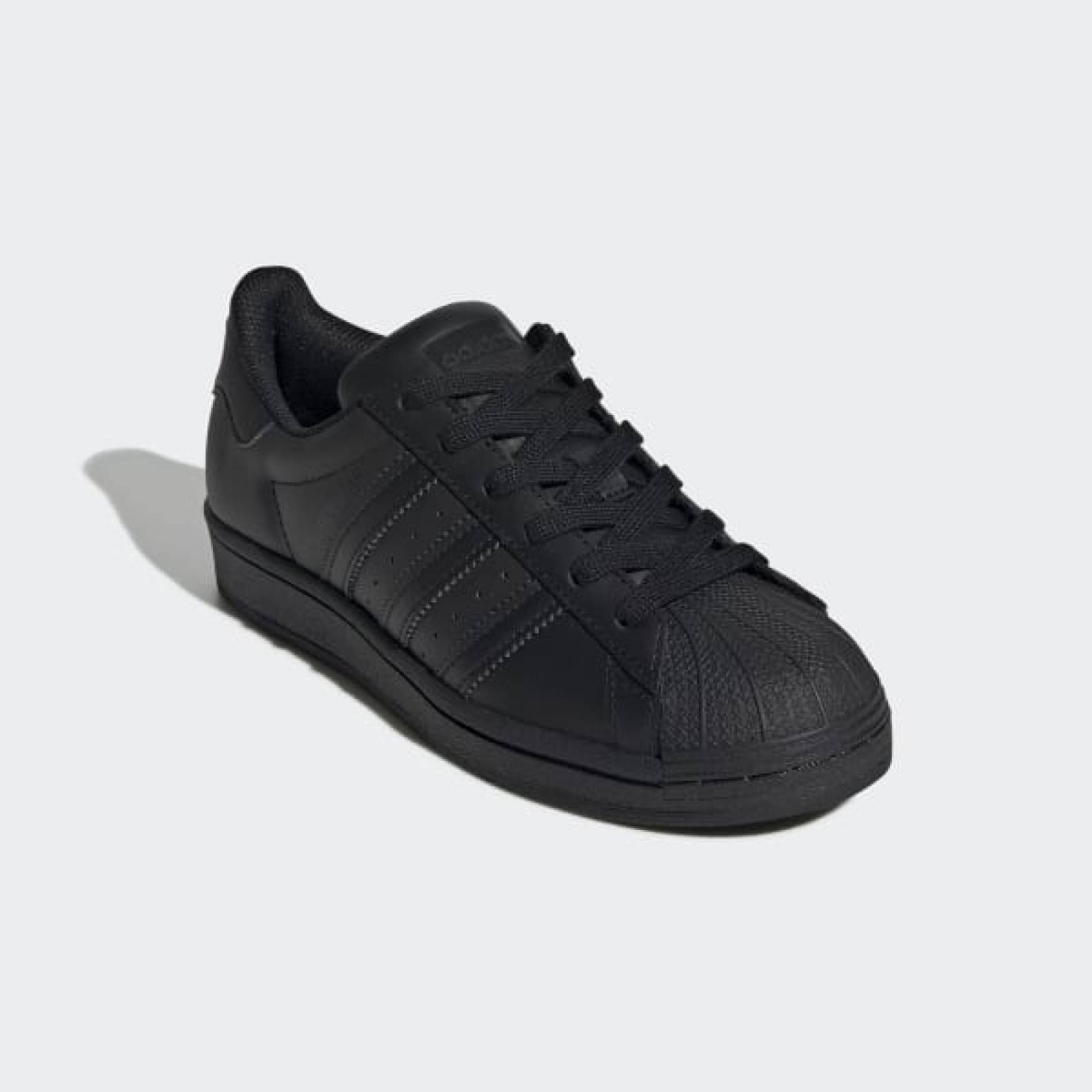 TENIS SUPERSTARS J UNISEX ADIDAS FU7713 NEGRO