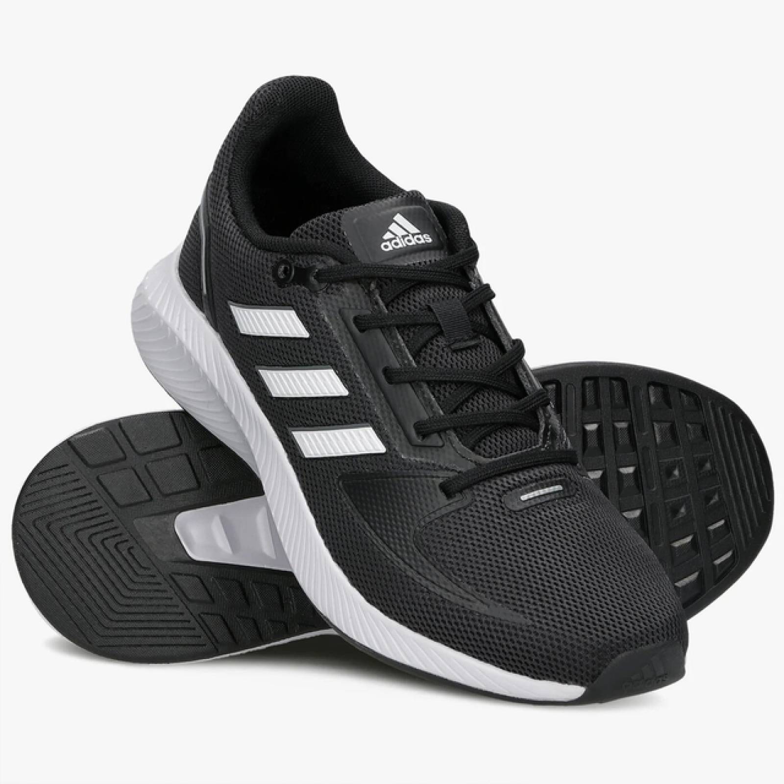 TENIS RUNFALCON 2.0 DAMA ADIDAS FY5946 NEGRO