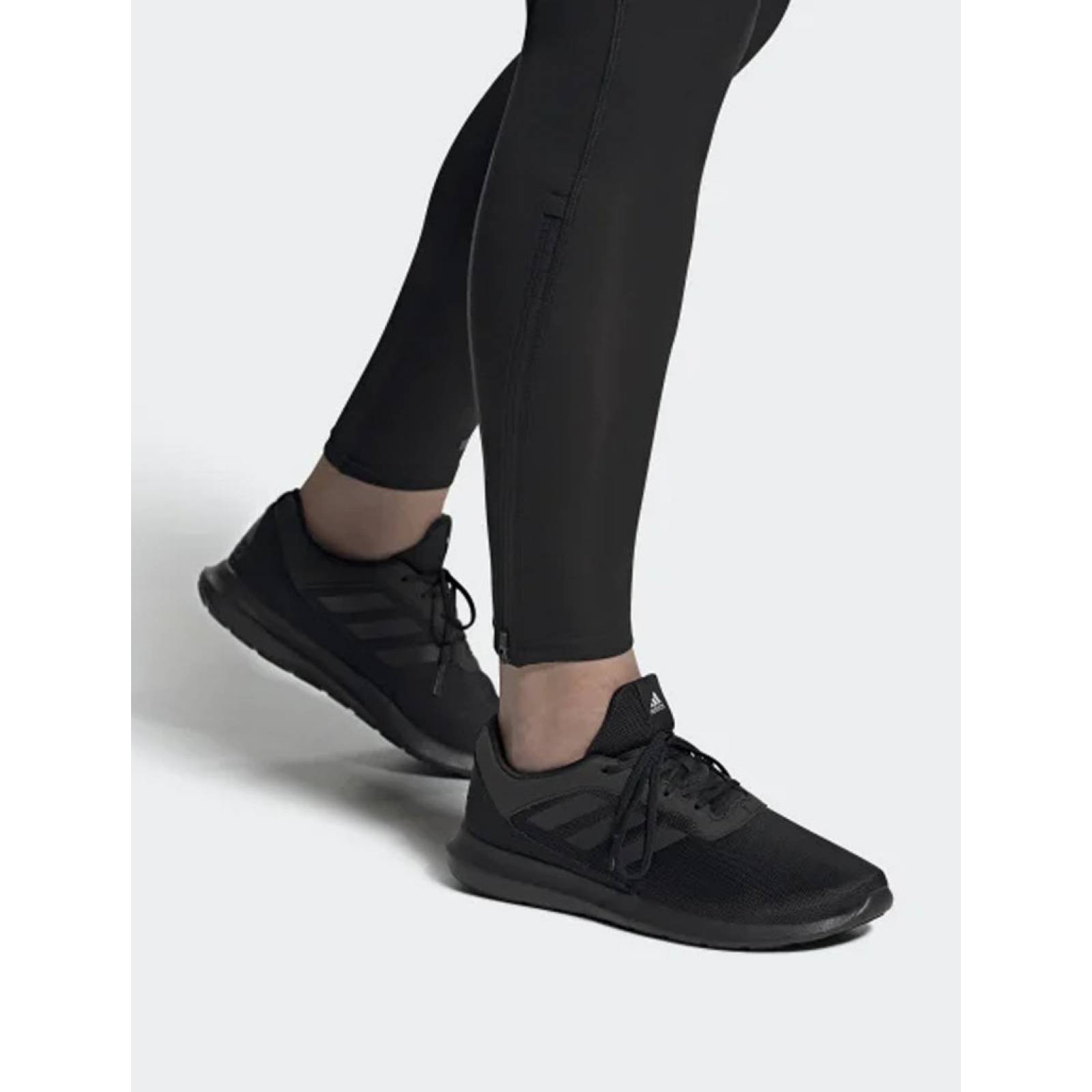 TENIS CORRER RAZER CABALLERO ADIDAS FX3593 NEGRO