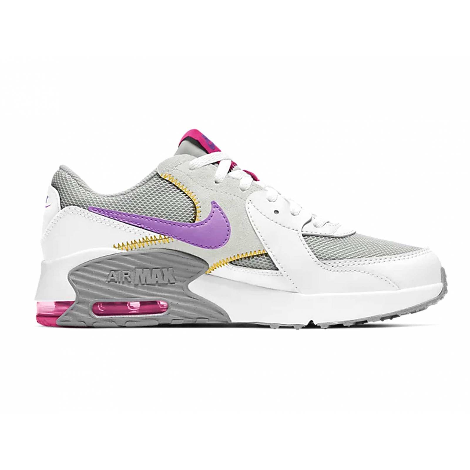 TENIS AIR MAX EXCEE NIÑA NIKE CD6894011 BLANCO