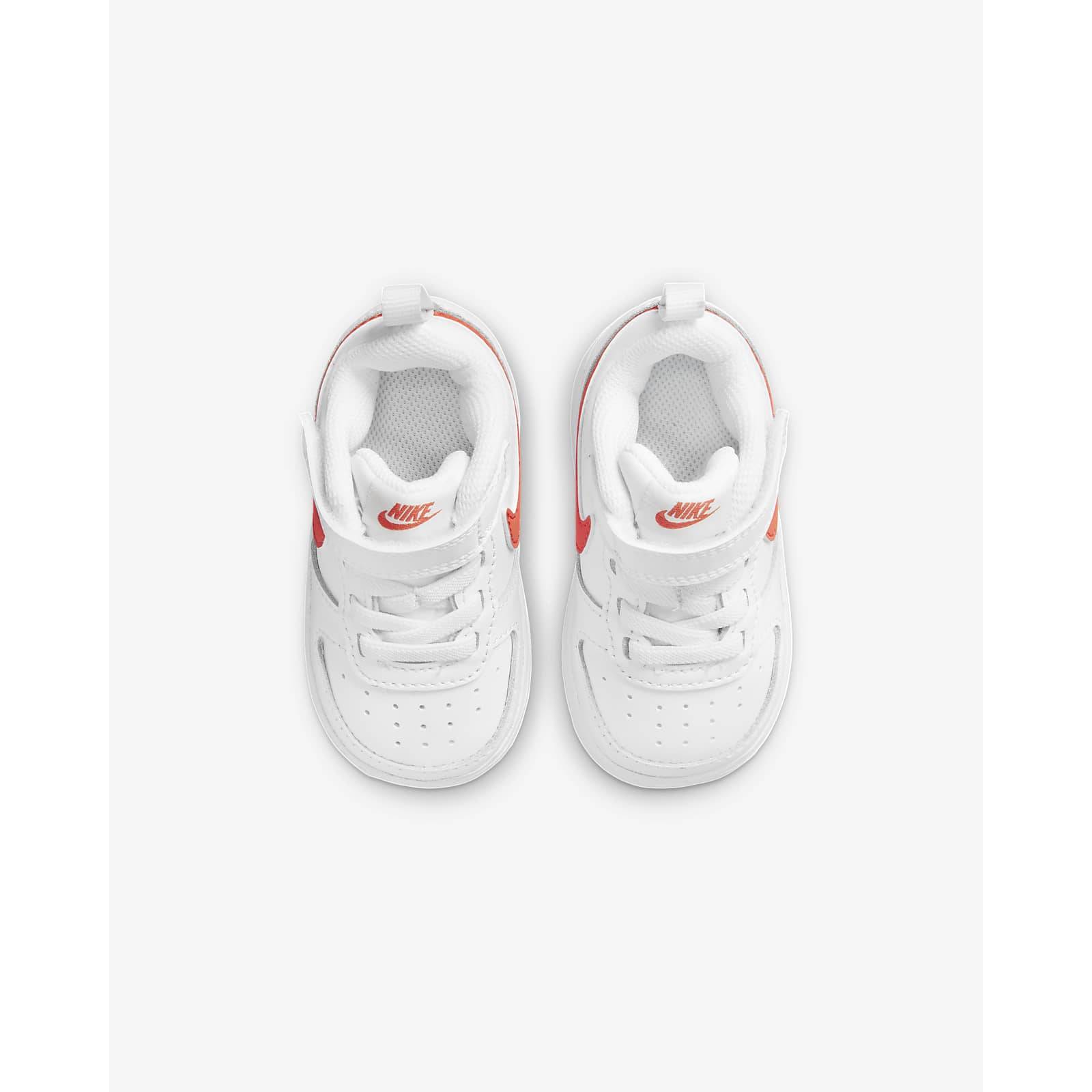 TENIS COURT BOROUGH LOW NIÑO NIKE BQ5453114 BLANCO