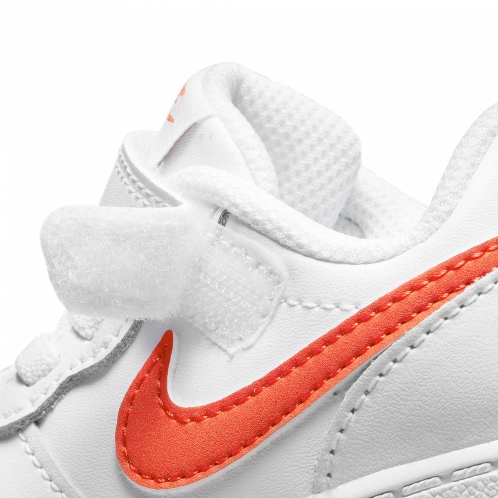 TENIS COURT BOROUGH LOW NIÑO NIKE BQ5453114 BLANCO