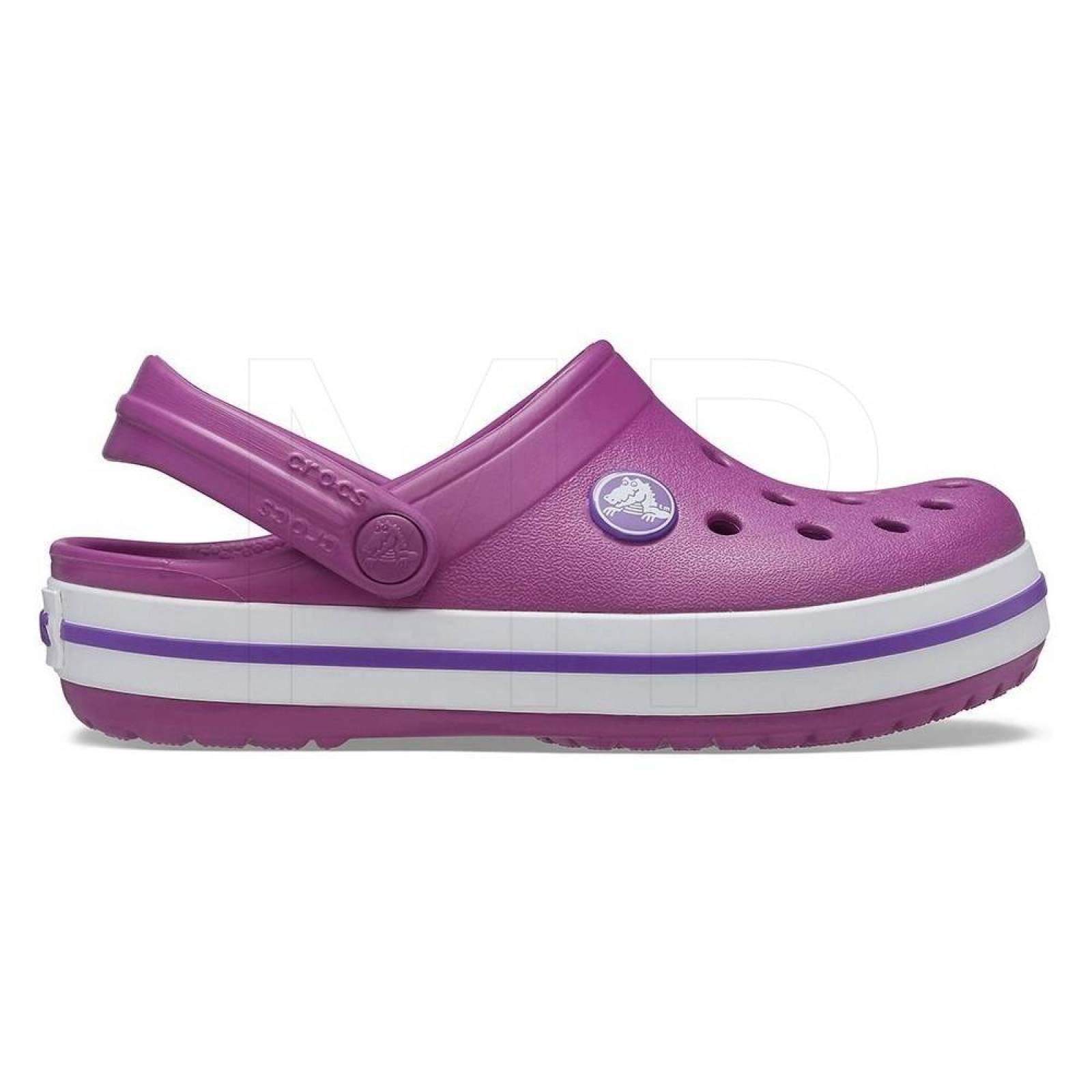 SANDALIA KIDS CROCBAND CLOG NIÑA CROCS 20453754R MORADO