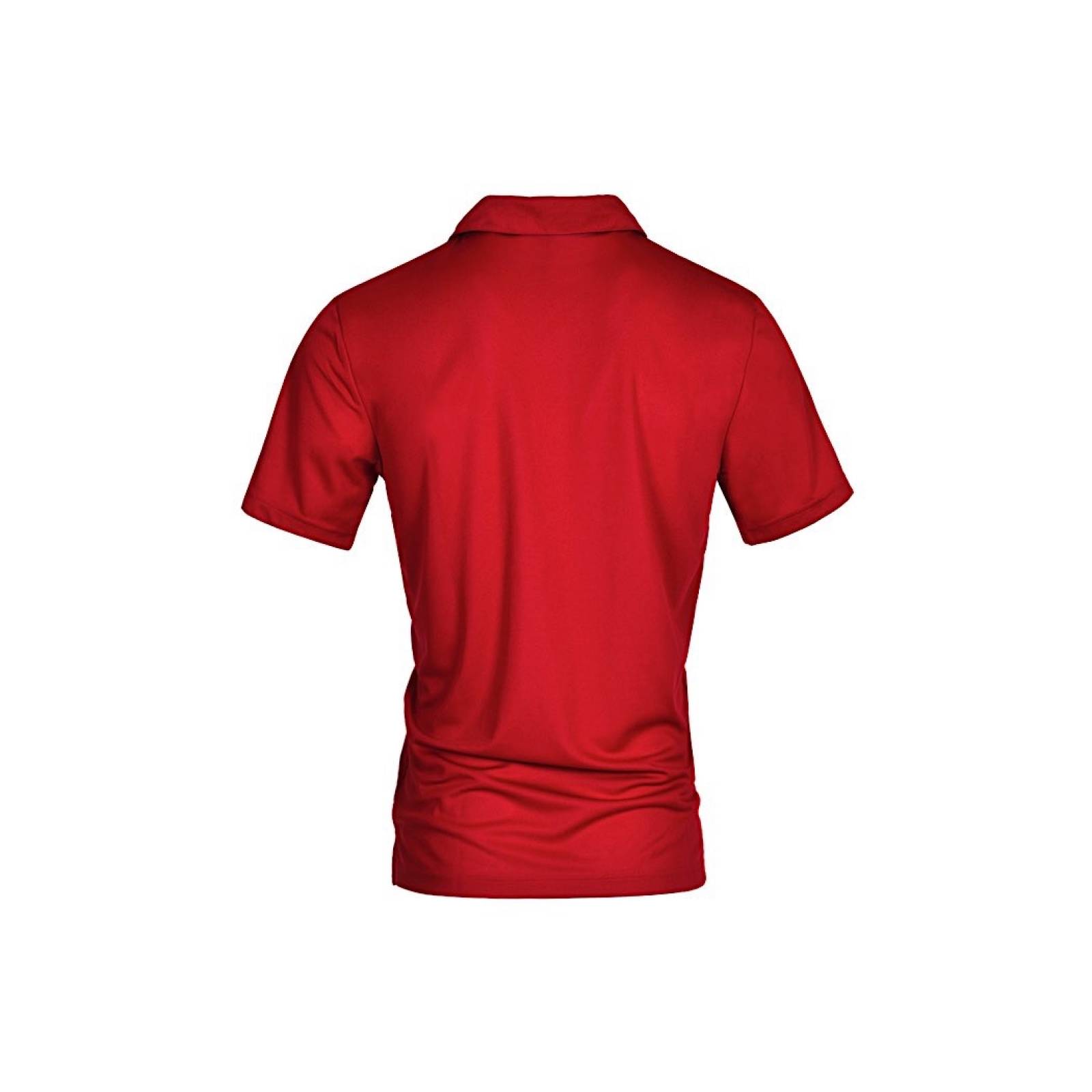 PLAYERA POLO ADIDAS GOLF CORE M35320 ROJO
