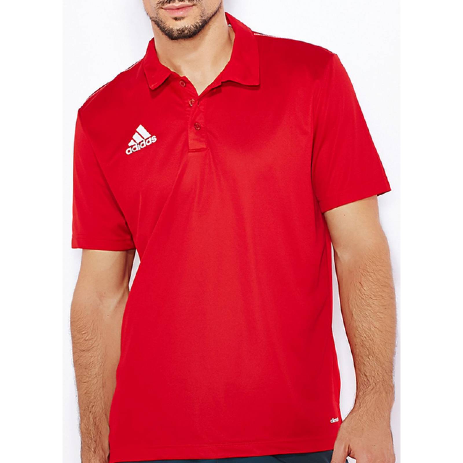 PLAYERA POLO ADIDAS GOLF CORE M35320 ROJO
