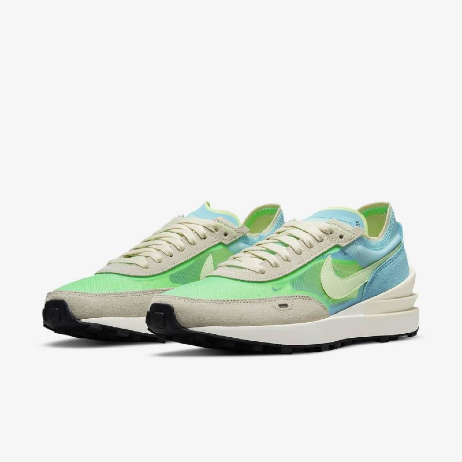TENIS NIKE WAFFLE ONE SNEAKERS MUJER DC2533401 AQUA