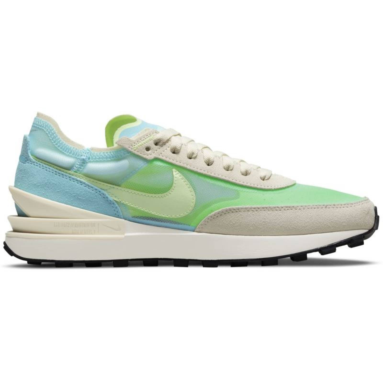 TENIS NIKE WAFFLE ONE SNEAKERS MUJER DC2533401 AQUA