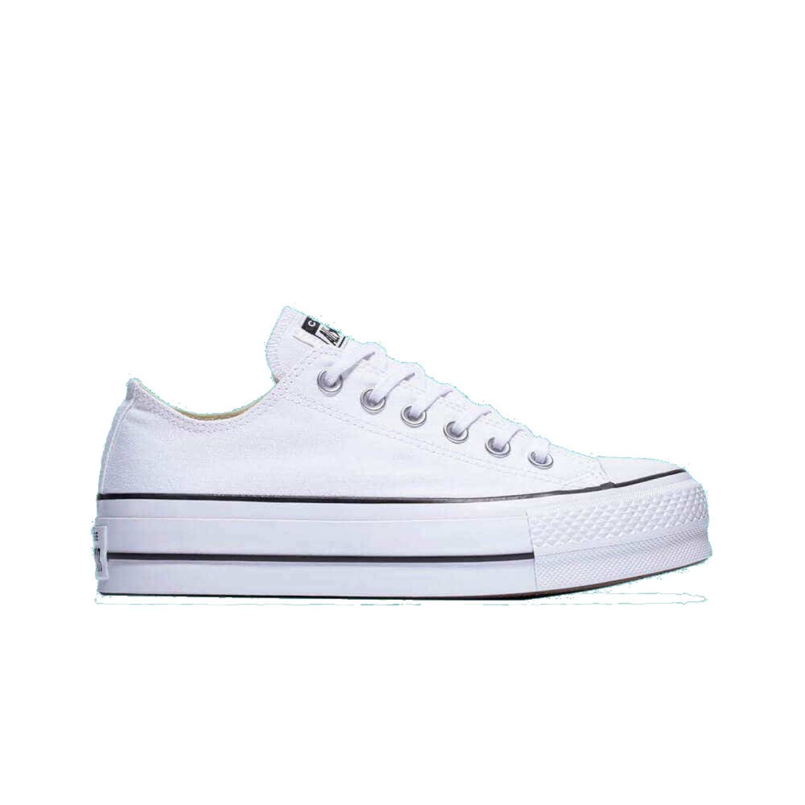 CONVERSE DE PLATAFORMA MUJER 560251 BLANCO