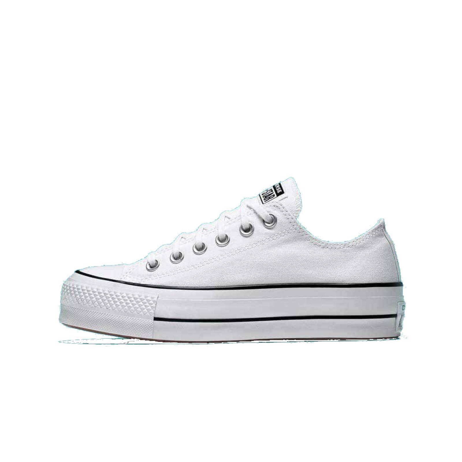 CONVERSE DE PLATAFORMA MUJER 560251 BLANCO