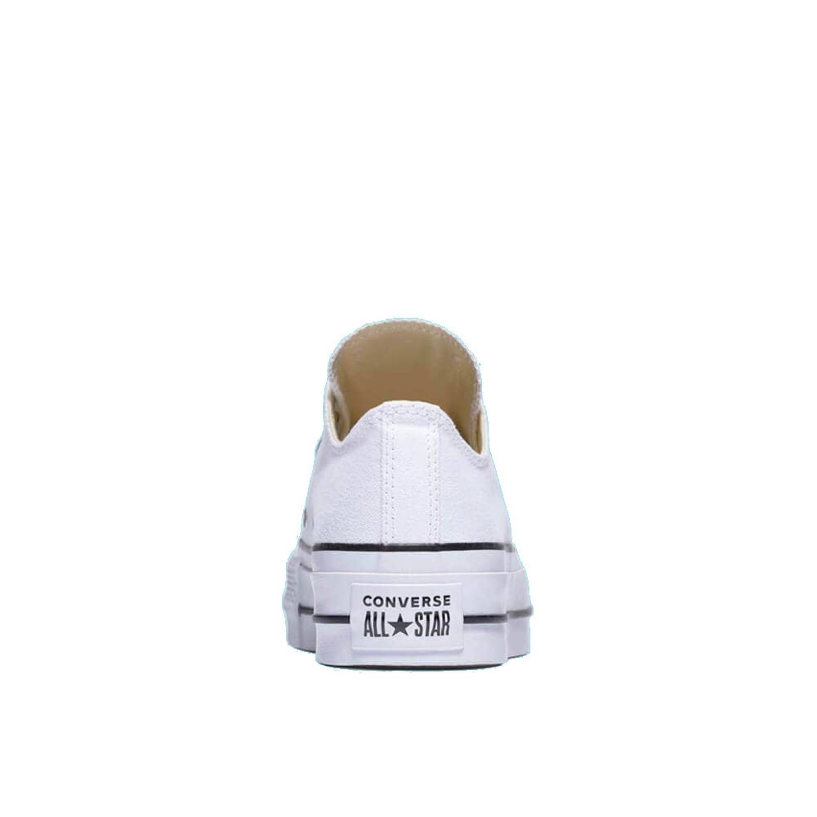 CONVERSE DE PLATAFORMA MUJER 560251 BLANCO