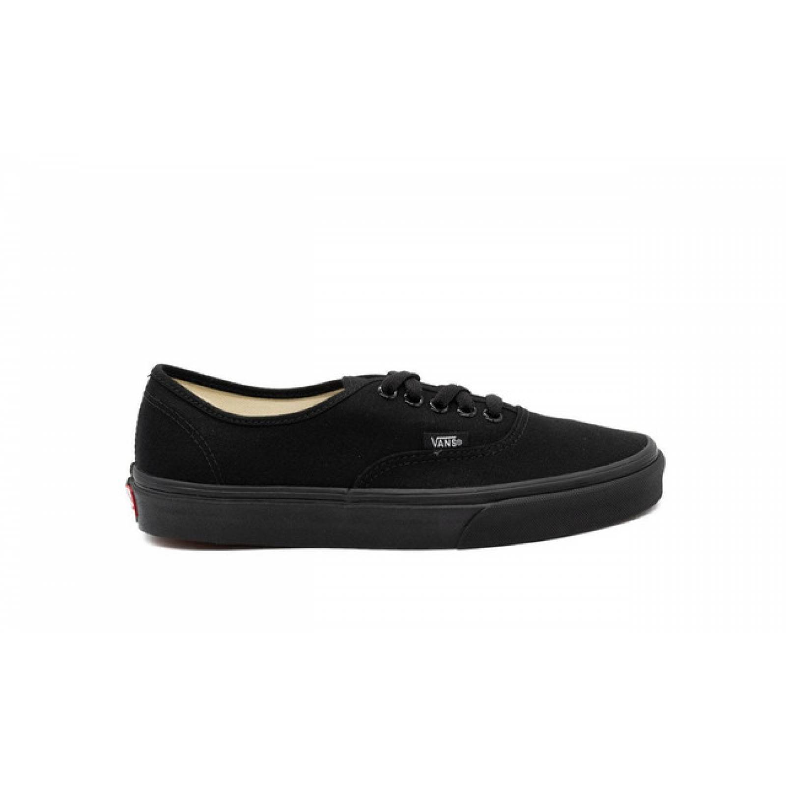 Tenis vans color negro sale