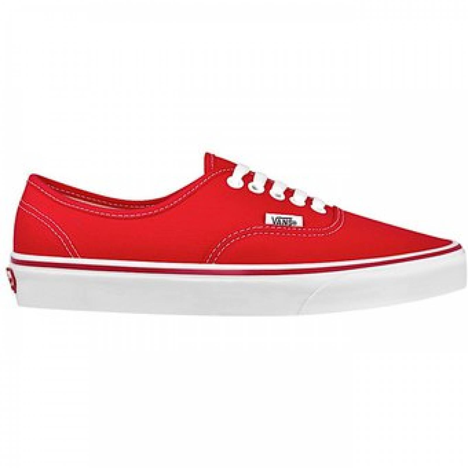 Zapatos vans outlet en rojo hd