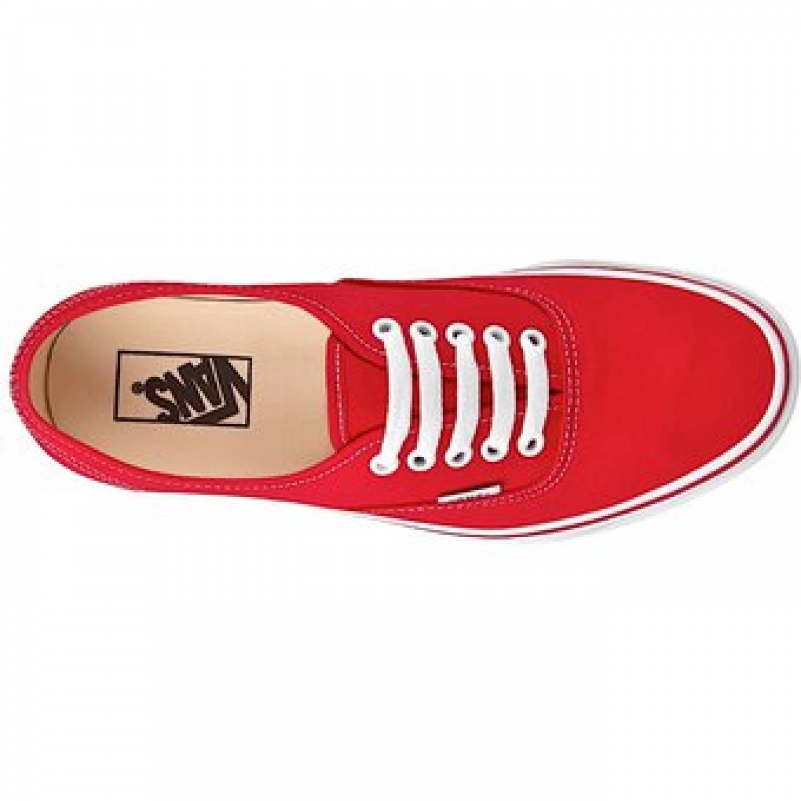 vans de color rojo