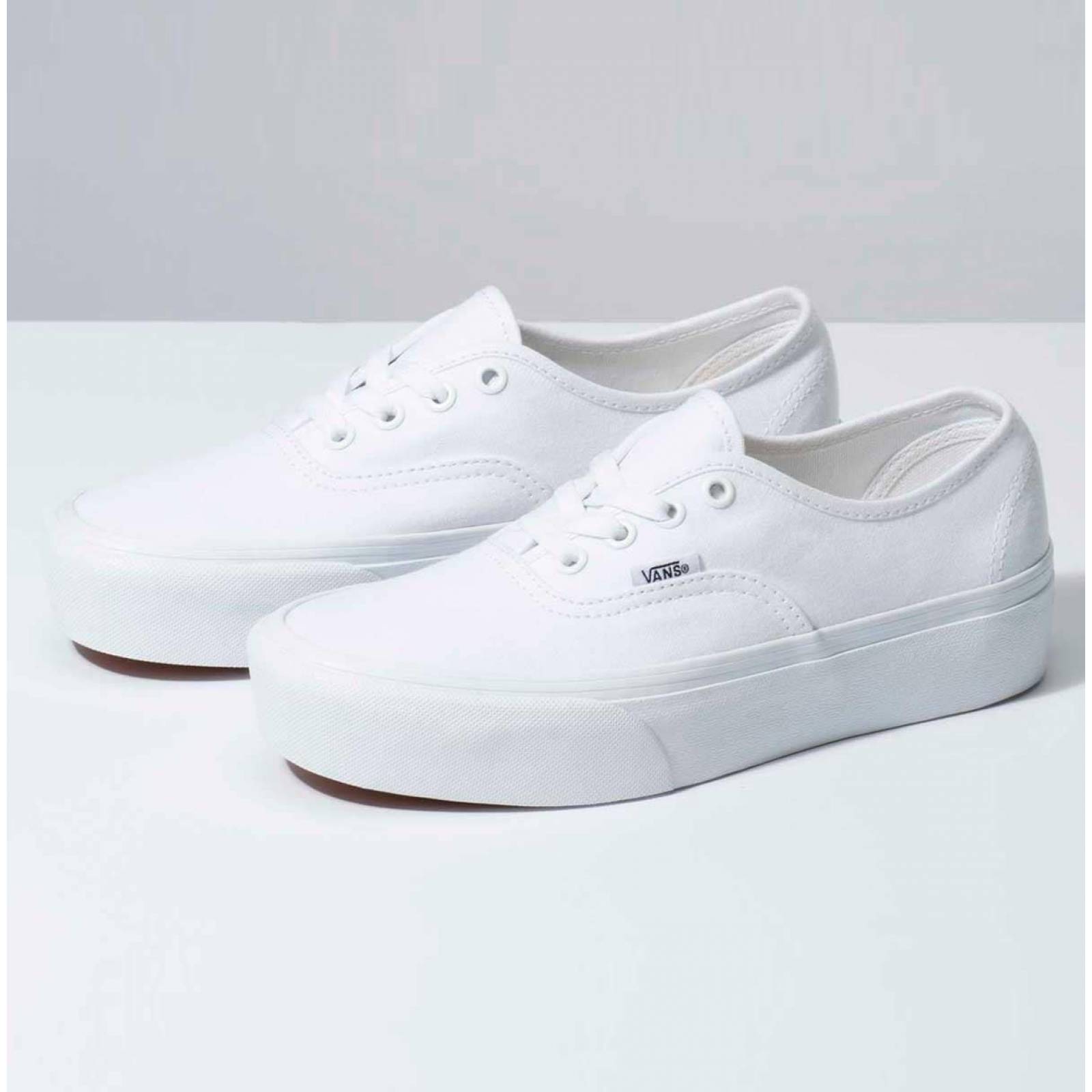 Vans discount color blanco