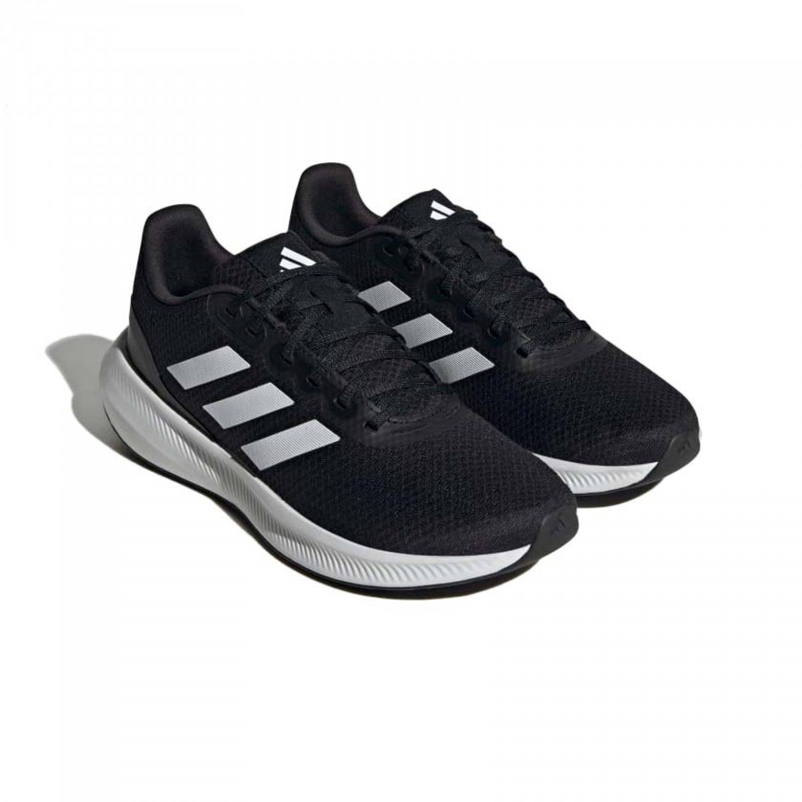 TENIS ADIDAS MODELO HQ3790 CABALLERO COLOR Negro