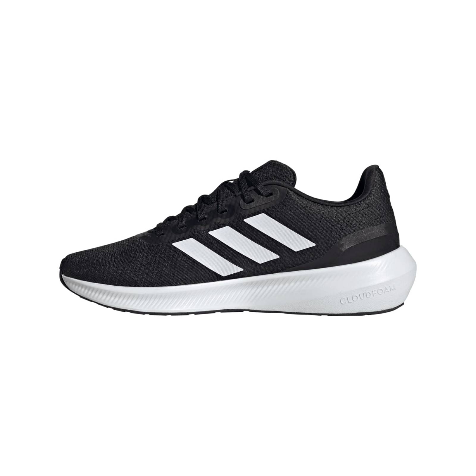TENIS ADIDAS MODELO HQ3790 CABALLERO COLOR Negro
