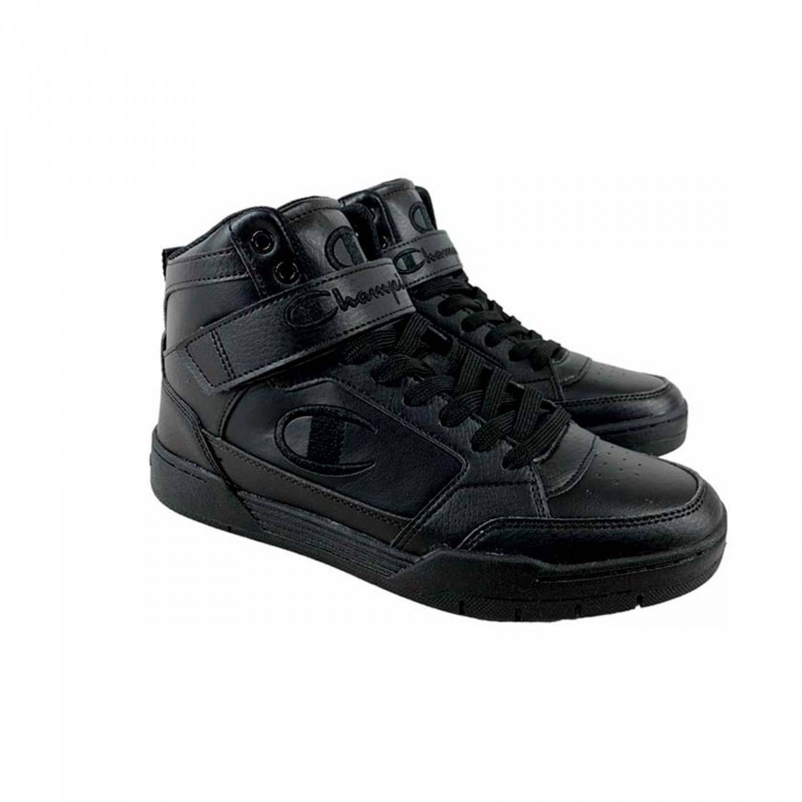 TENIS CHAMPION MODELO CAS10249M CABALLERO COLOR Negro
