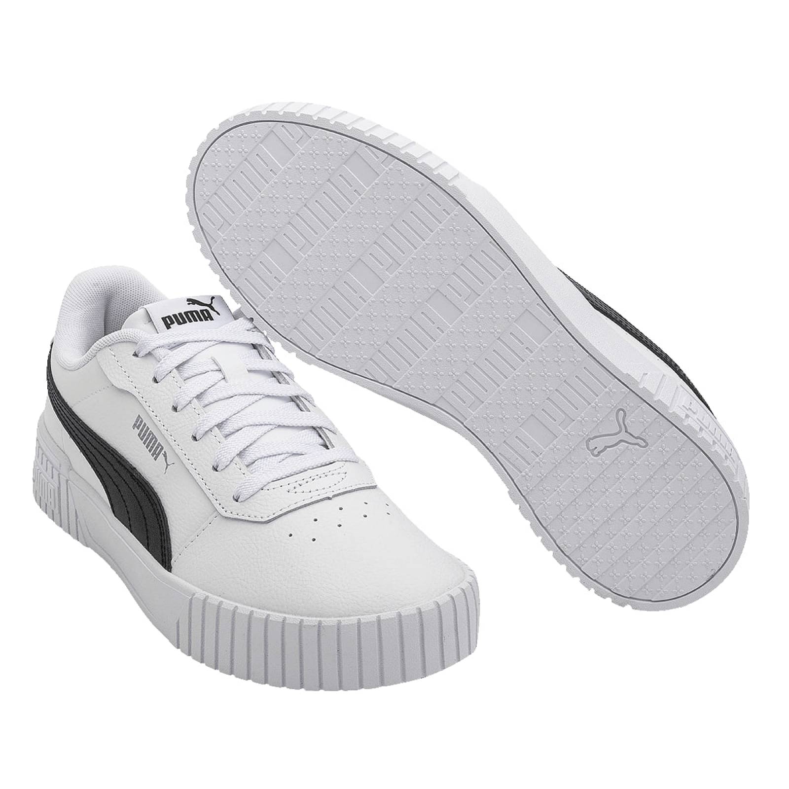 TENIS PUMA MODELO 38584907 DAMA COLOR Blanco