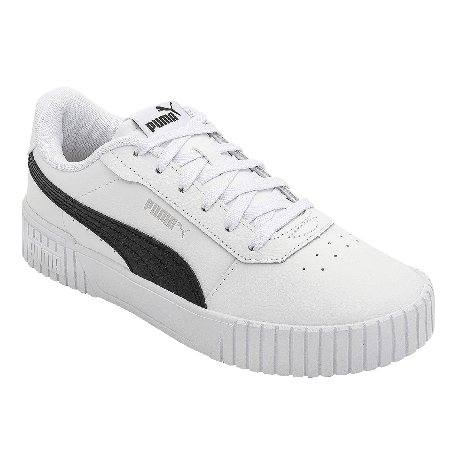 TENIS PUMA MODELO 38584907 DAMA COLOR Blanco