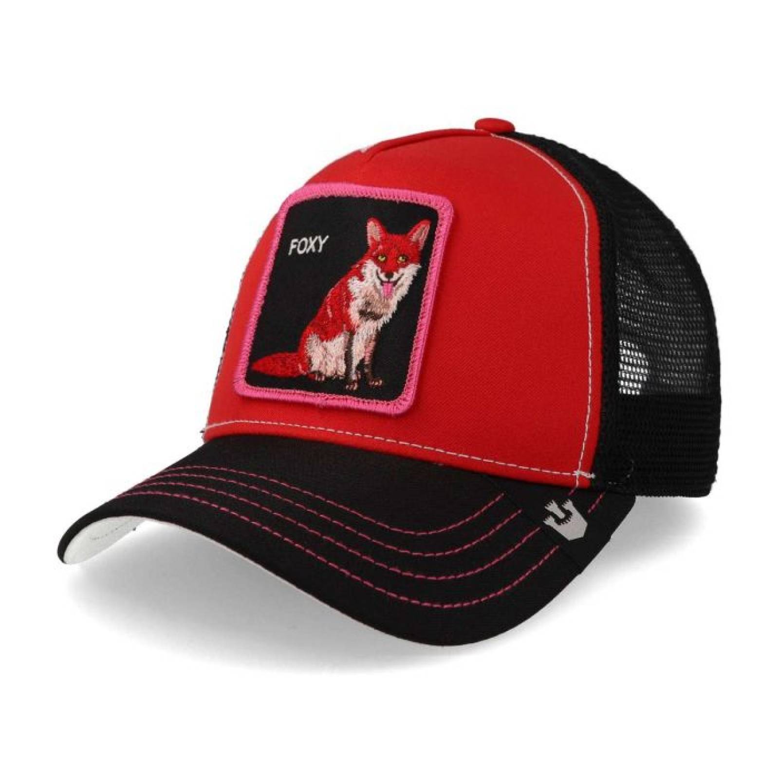 GORRA GOORIN BROS FOX TRIP 101 1014 RED COLOR Rojo