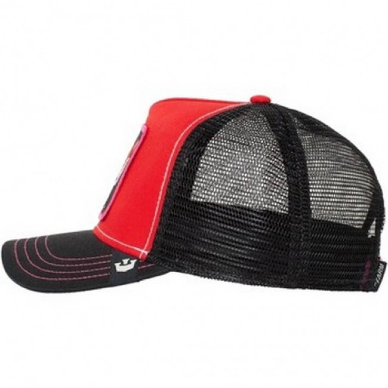 GORRA GOORIN BROS FOX TRIP 101 1014 RED COLOR Rojo