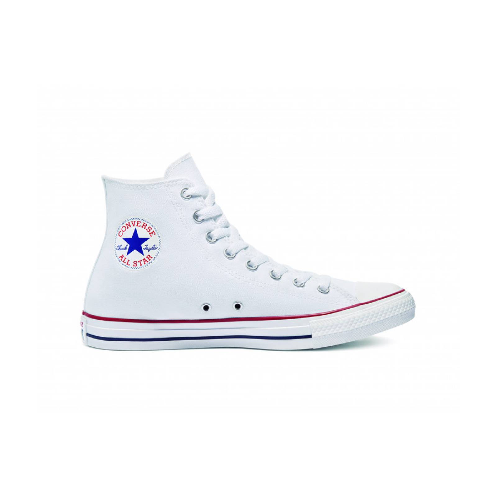 TENIS CONVERSE MODELO M7650 UNISEX COLOR Blanco