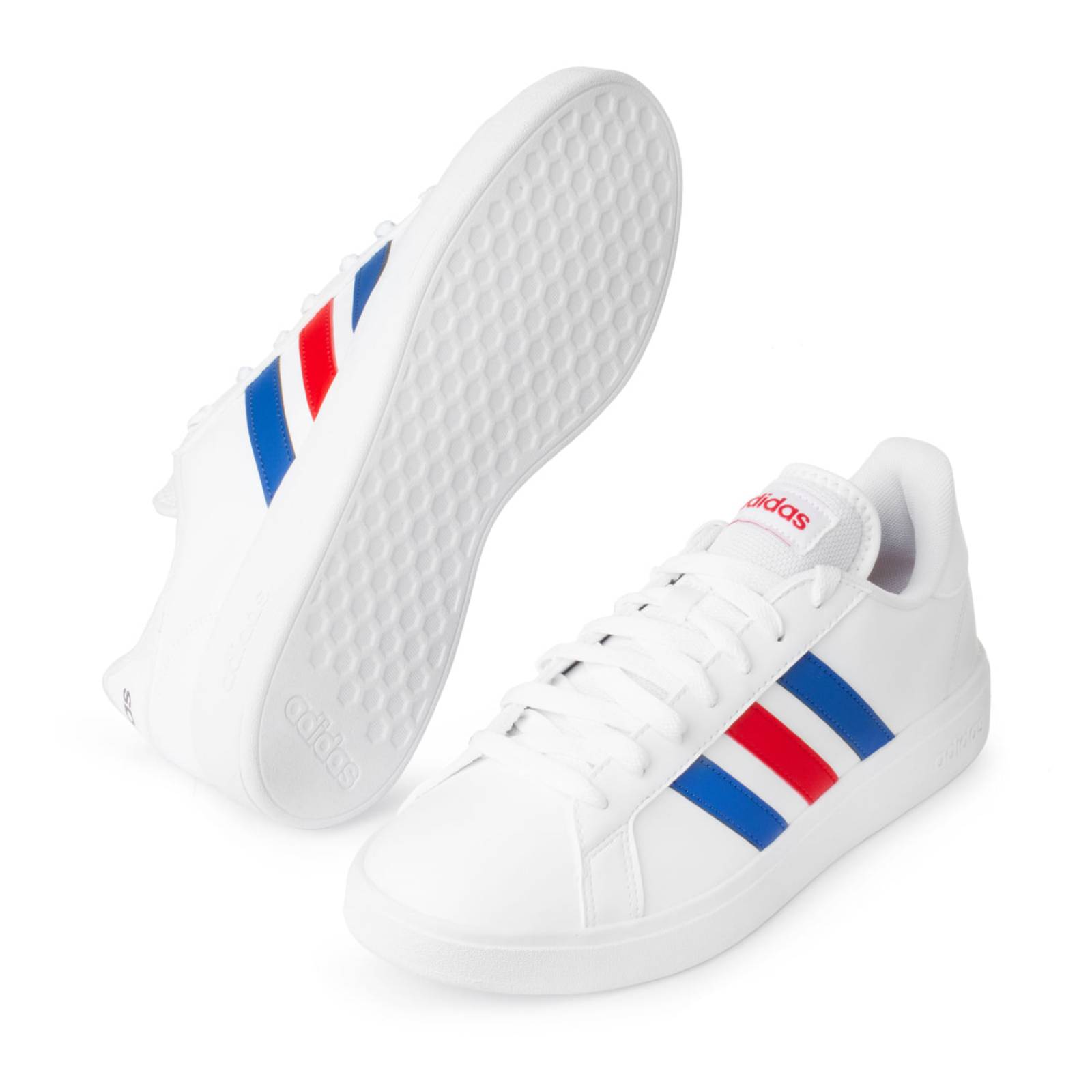 TENIS ADIDAS MODELO GW9252 CABALLERO COLOR Blanco