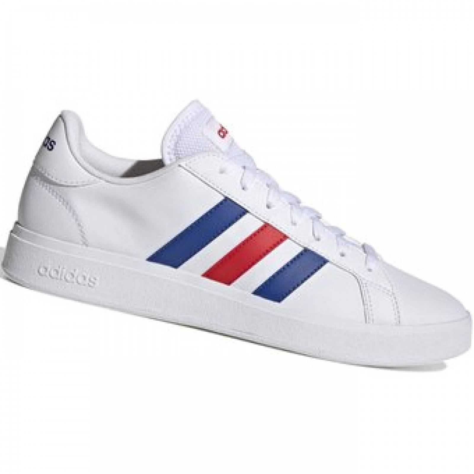 TENIS ADIDAS MODELO GW9252 CABALLERO COLOR Blanco