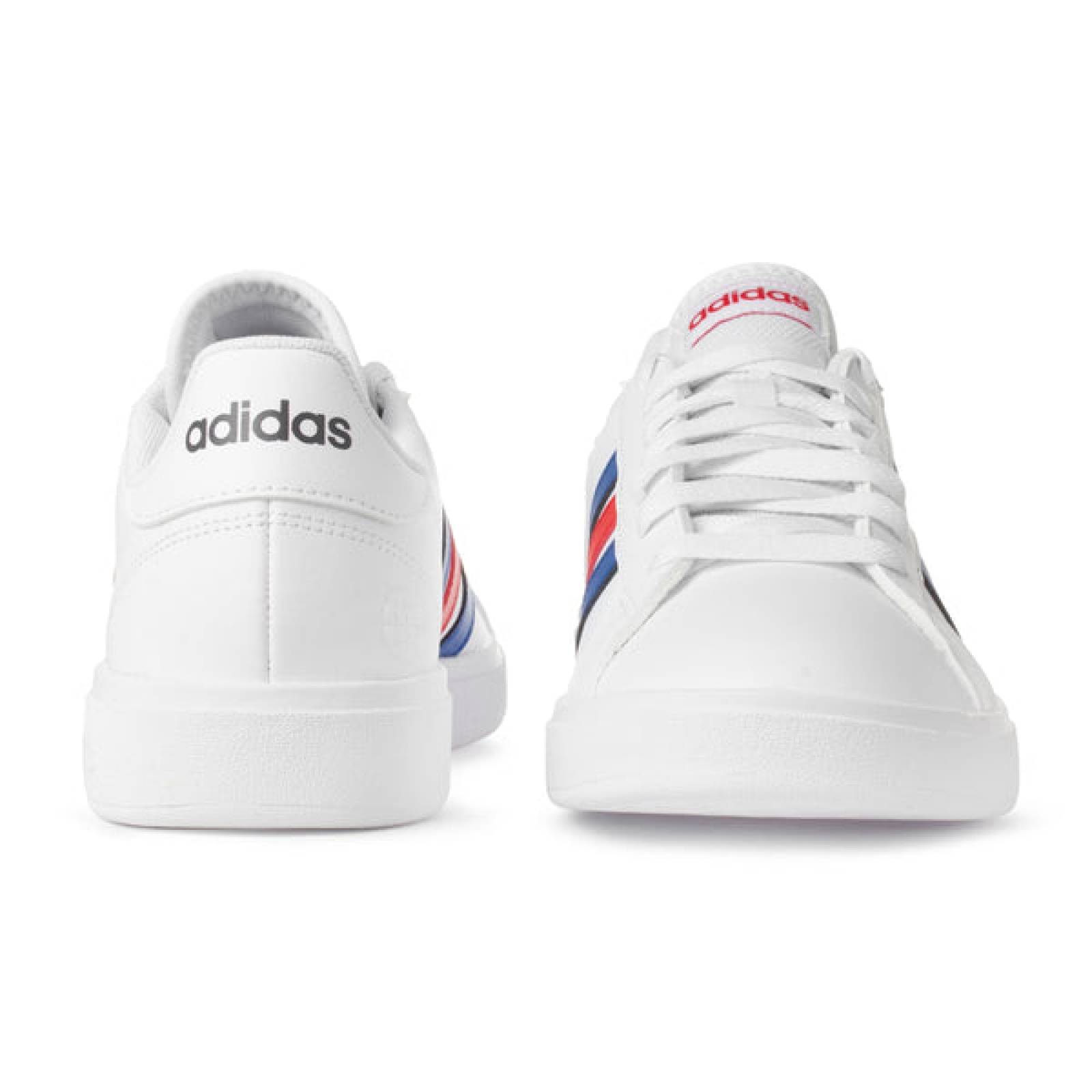 TENIS ADIDAS MODELO GW9252 CABALLERO COLOR Blanco