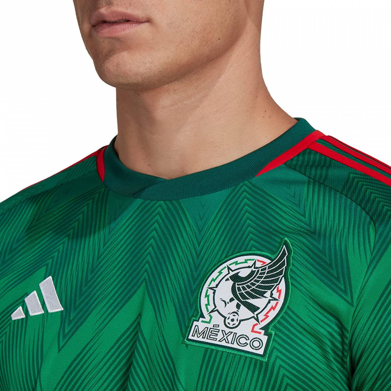 PLAYERA ADIDAS MODELO HD6899 CABALLERO COLOR Verde
