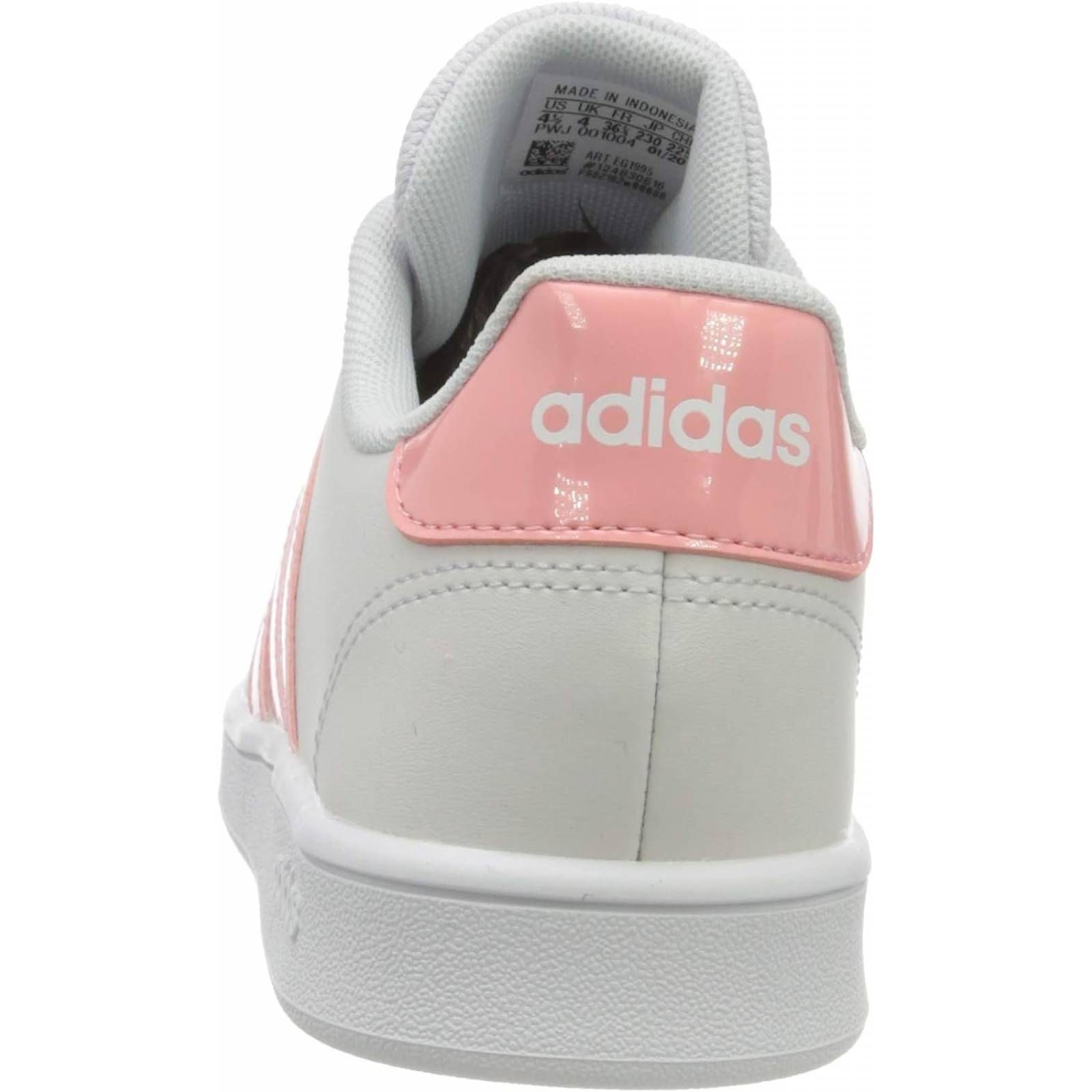 TENIS ADIDAS MODELO EG1995 DAMA COLOR Blanco