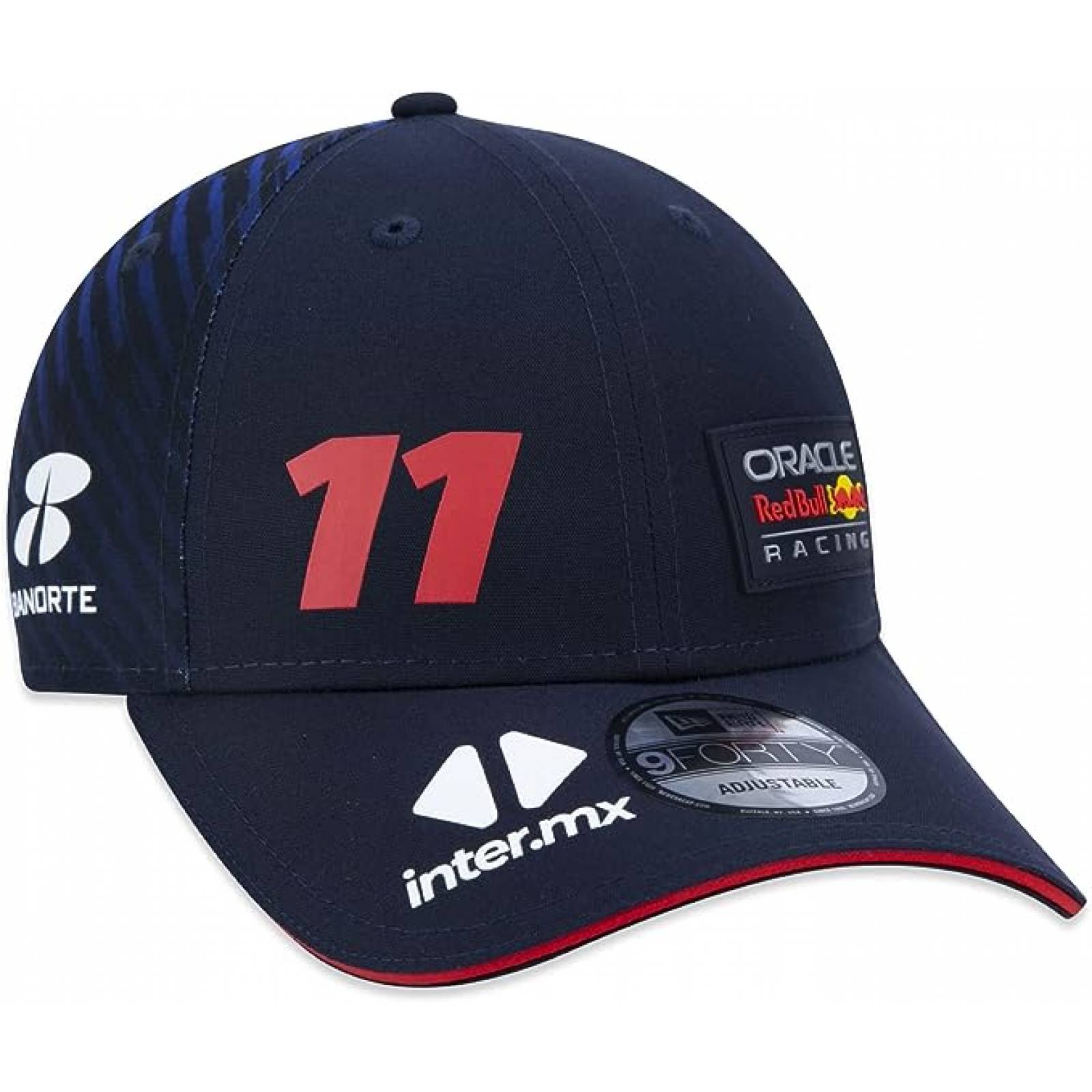 NEW ERA GORRA SERGIO CHECO PEREZ RED BULL RACING F1 9FORTY