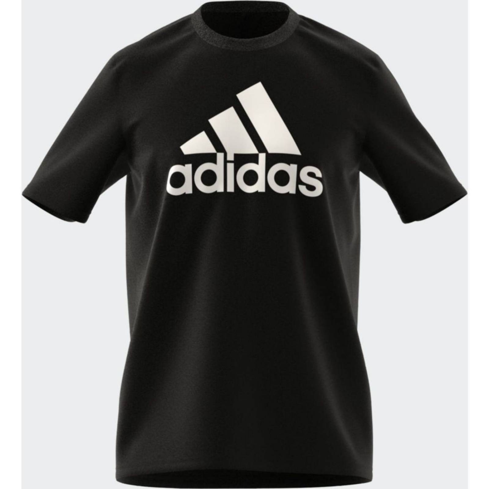 Playera IM9310 BASIC BOS TEE Negra Caballero ADIDAS